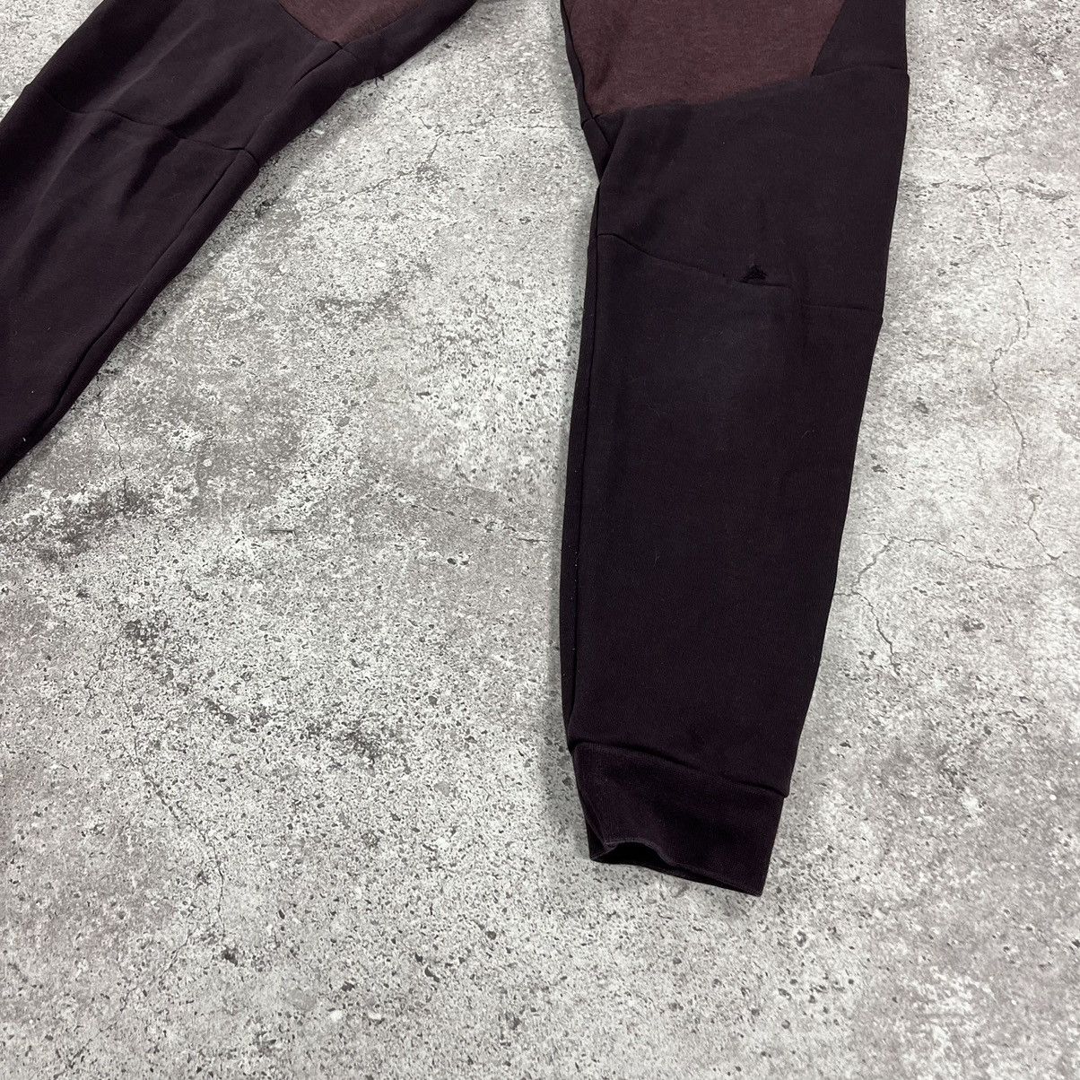 Nike Nike Tech Fleece Sweatpants Y2K Drill Pants Burgundy Size S Size US 30 / EU 46 - 3 Thumbnail