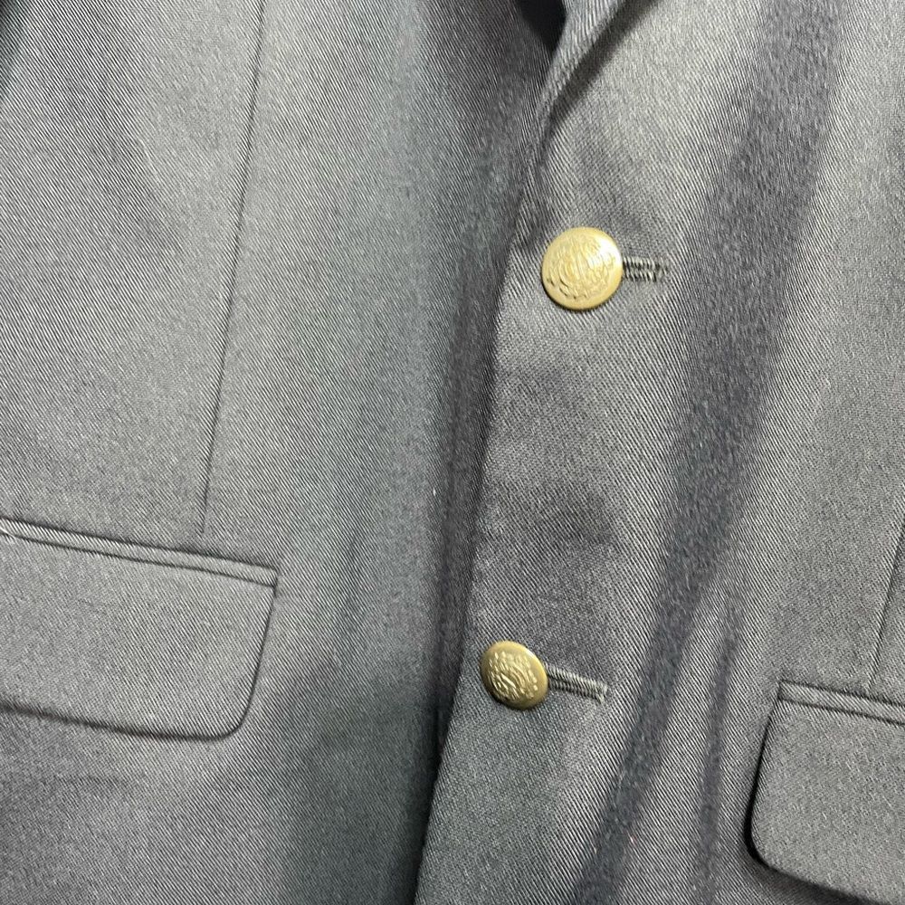 Bert Pulitzer Bert Pulitzer Navy Blazer Jacket Size 42 Regular Size 42R - 3 Thumbnail