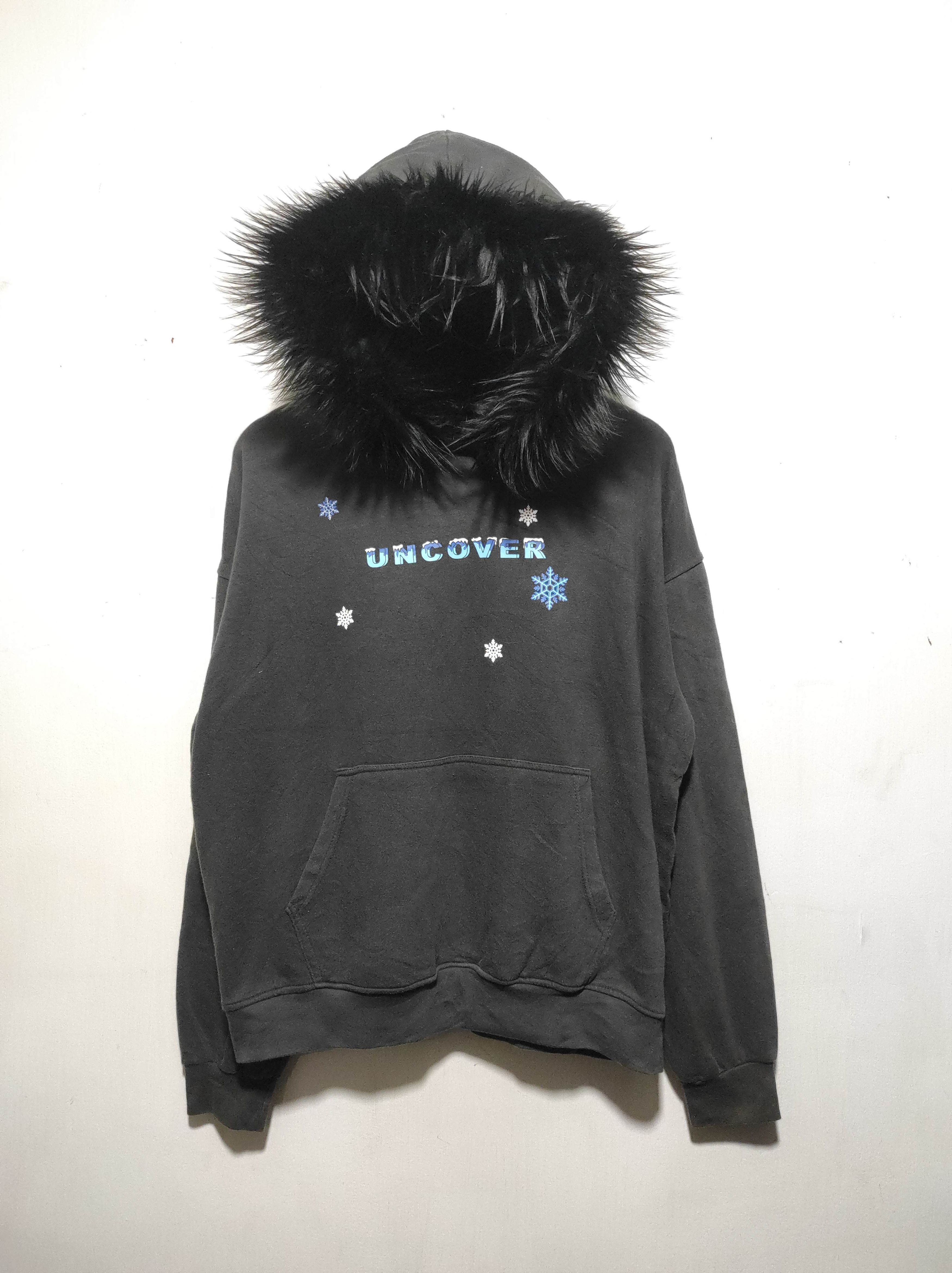 Hysteric Glamour Uncover Fur Hoodie i6w9 LGB style Carcoal Size US M / EU 48-50 / 2 - 3 Thumbnail