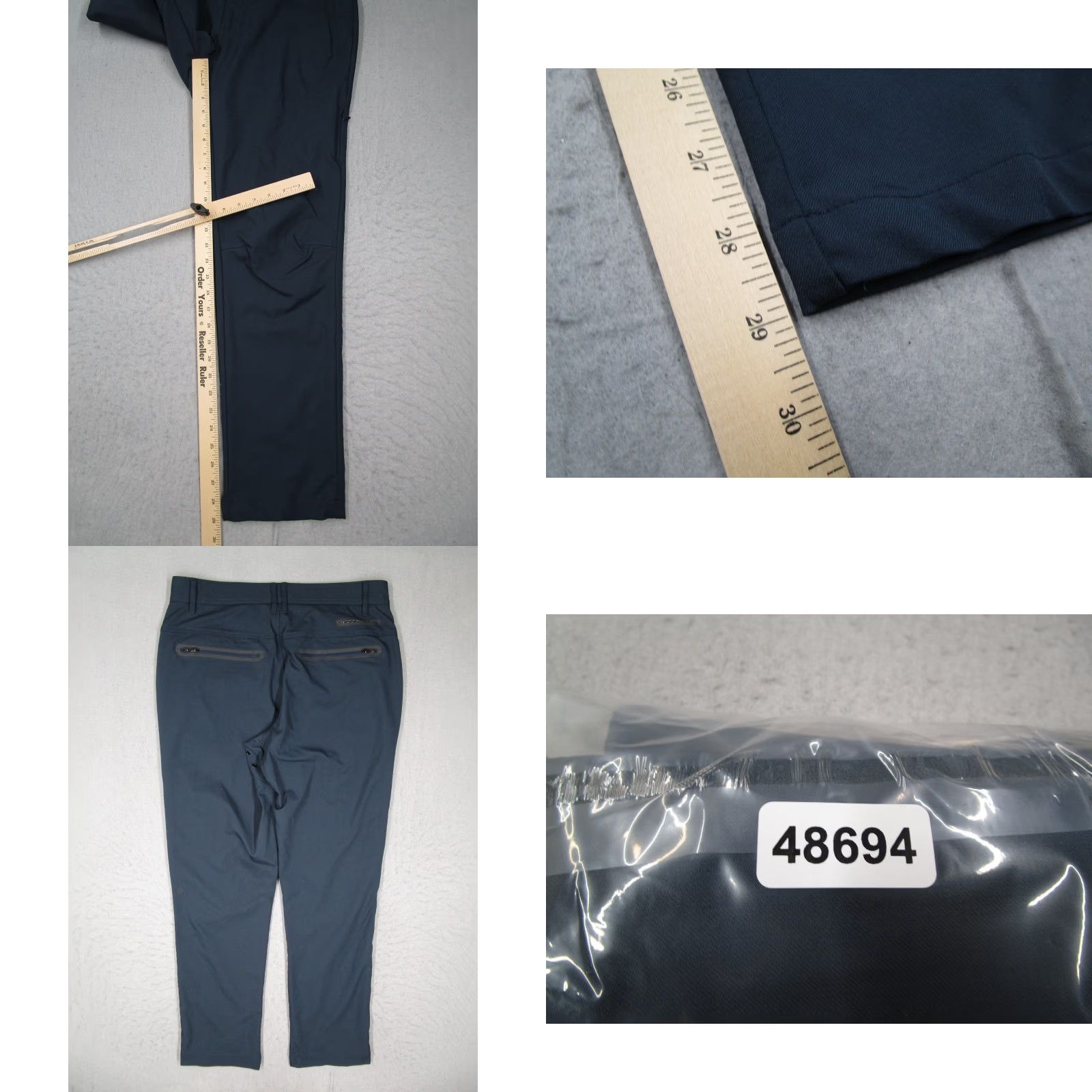 Lululemon Lululemon Athletica Pants Mens 34 Blue Performance Chinos Travel 34x29 Blue Pants Mens 34 Travel Performance Chino 34W x 29L Size US 34 / EU 50 - 8 Thumbnail