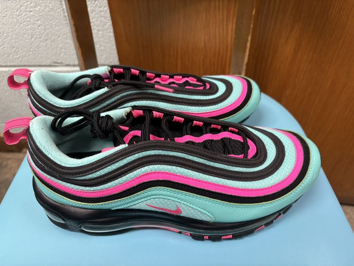 Nike Airmax 97 hyper turquoise Size US 9.5 / EU 42-43 - 1 Thumbnail