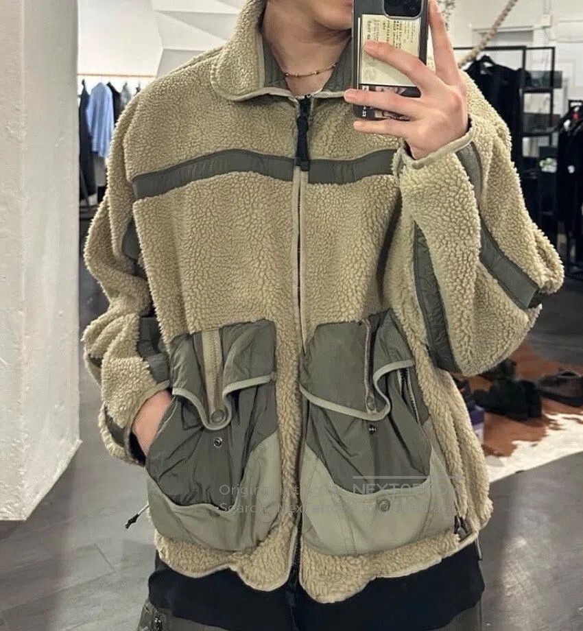 Descente Descente Thick Pocket Fleece Jacket. Size US L / EU 52-54 / 3 - 5 Thumbnail