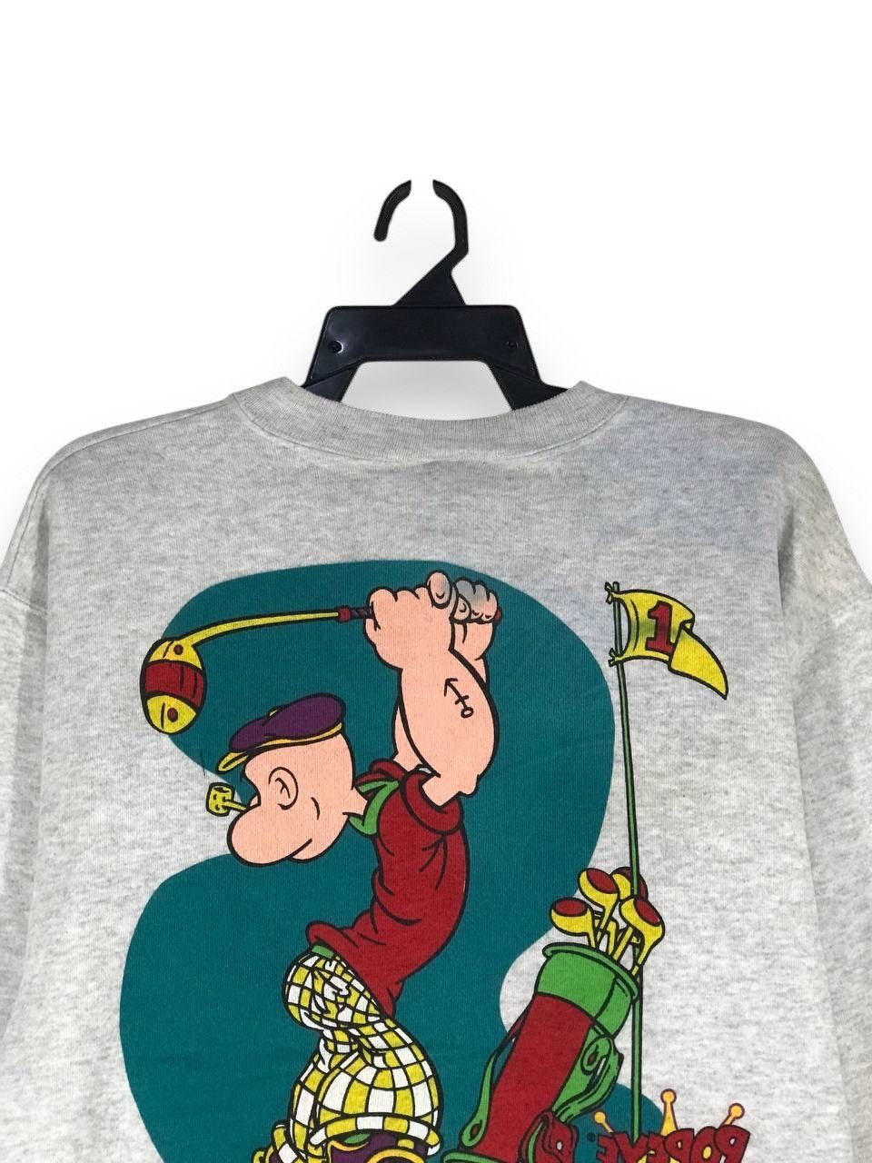 Vintage Vintage 1993 Popeye the sailorman Size US L / EU 52-54 / 3 - 7 Thumbnail