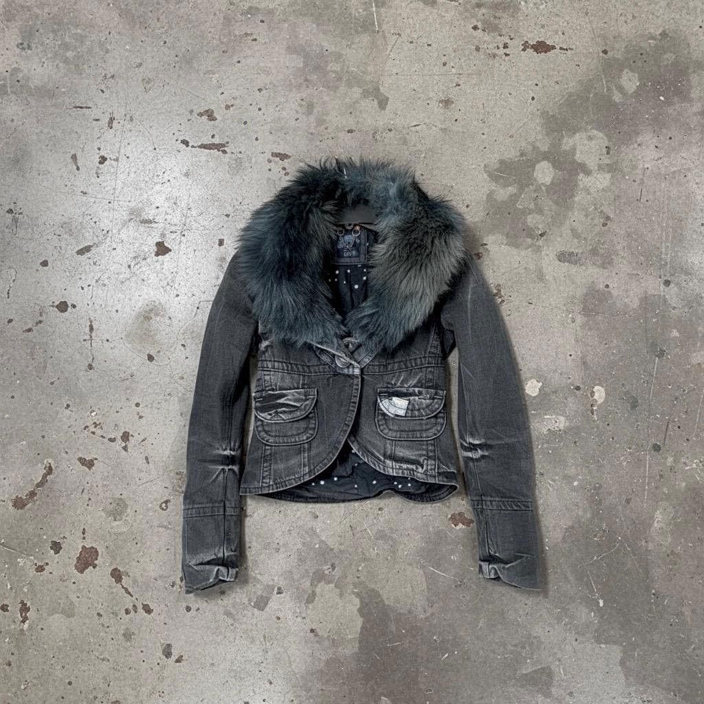 Other The Miss Sixty Furry Jacket Size ONE SIZE - 1 Thumbnail