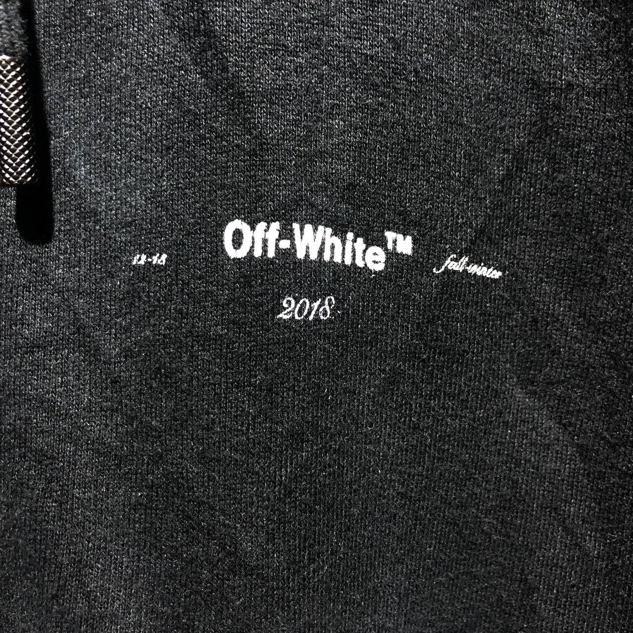 Off-White Off-white 3D stencil arrows zip up hoodie Size US L / EU 52-54 / 3 - 11 Thumbnail