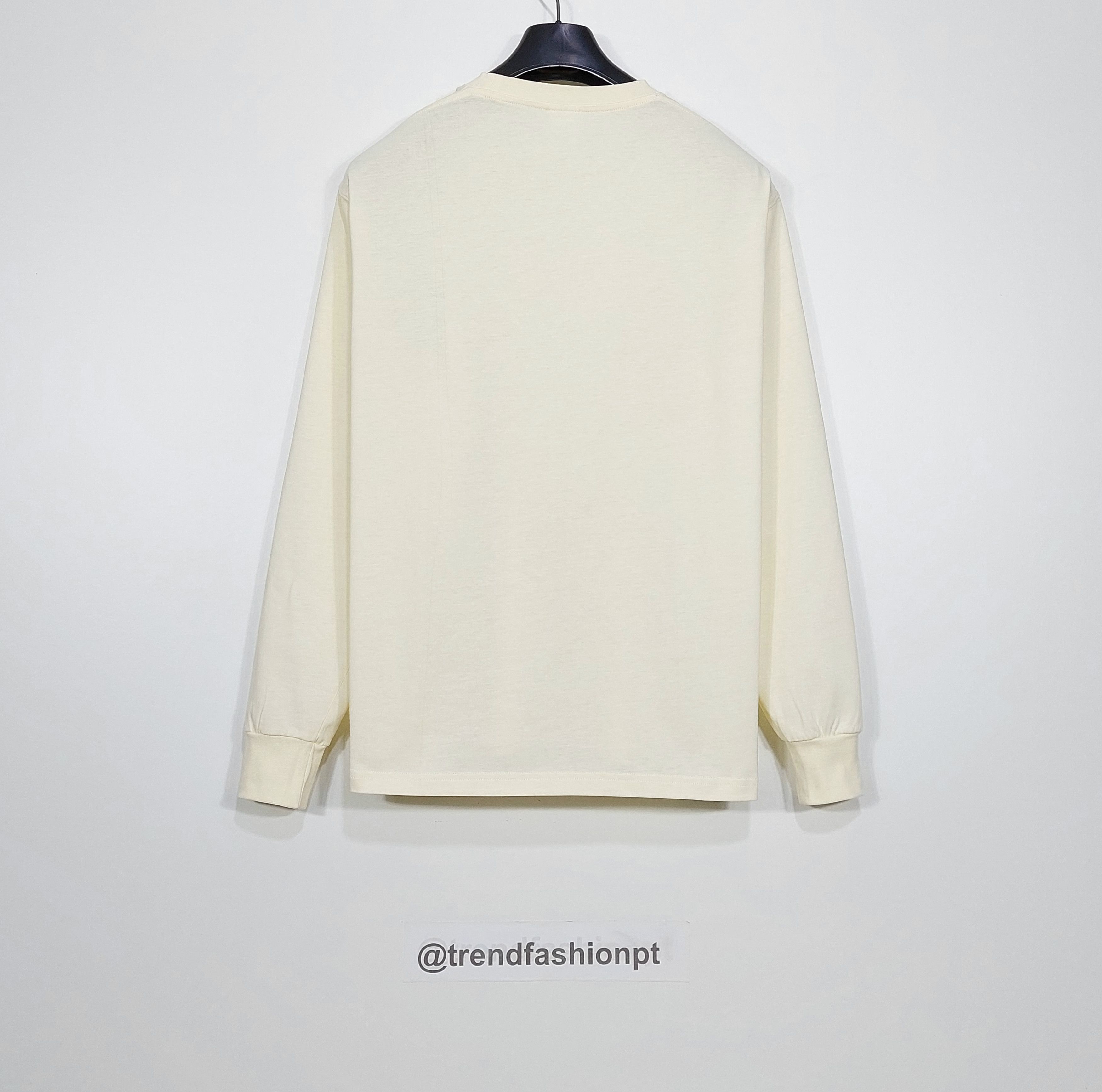 Eric Emanuel EE long sleeve tshirt - cream / white M Size US M / EU 48-50 / 2 - 6 Thumbnail