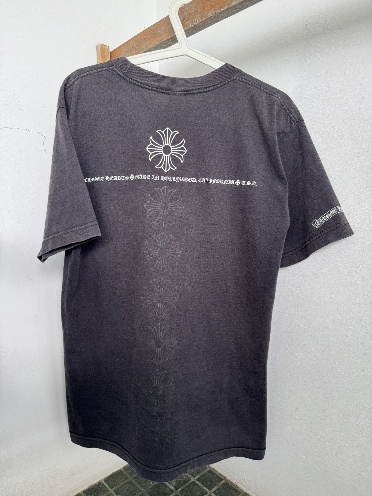 Chrome Hearts CHROME HEARTS HOLLYWOOD POCKET T SHIRT Size US M / EU 48-50 / 2 - 6 Thumbnail