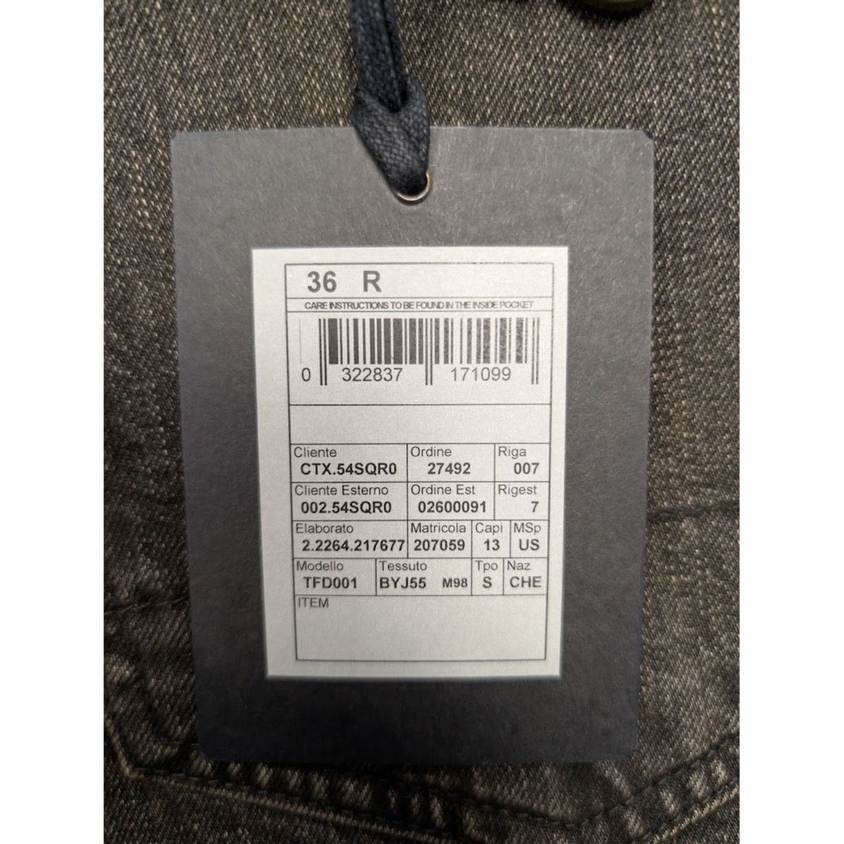 Tom Ford o1rshd1 Q:2 / Slim Jeans in Brown Size US 36 / EU 52 - 21 Thumbnail