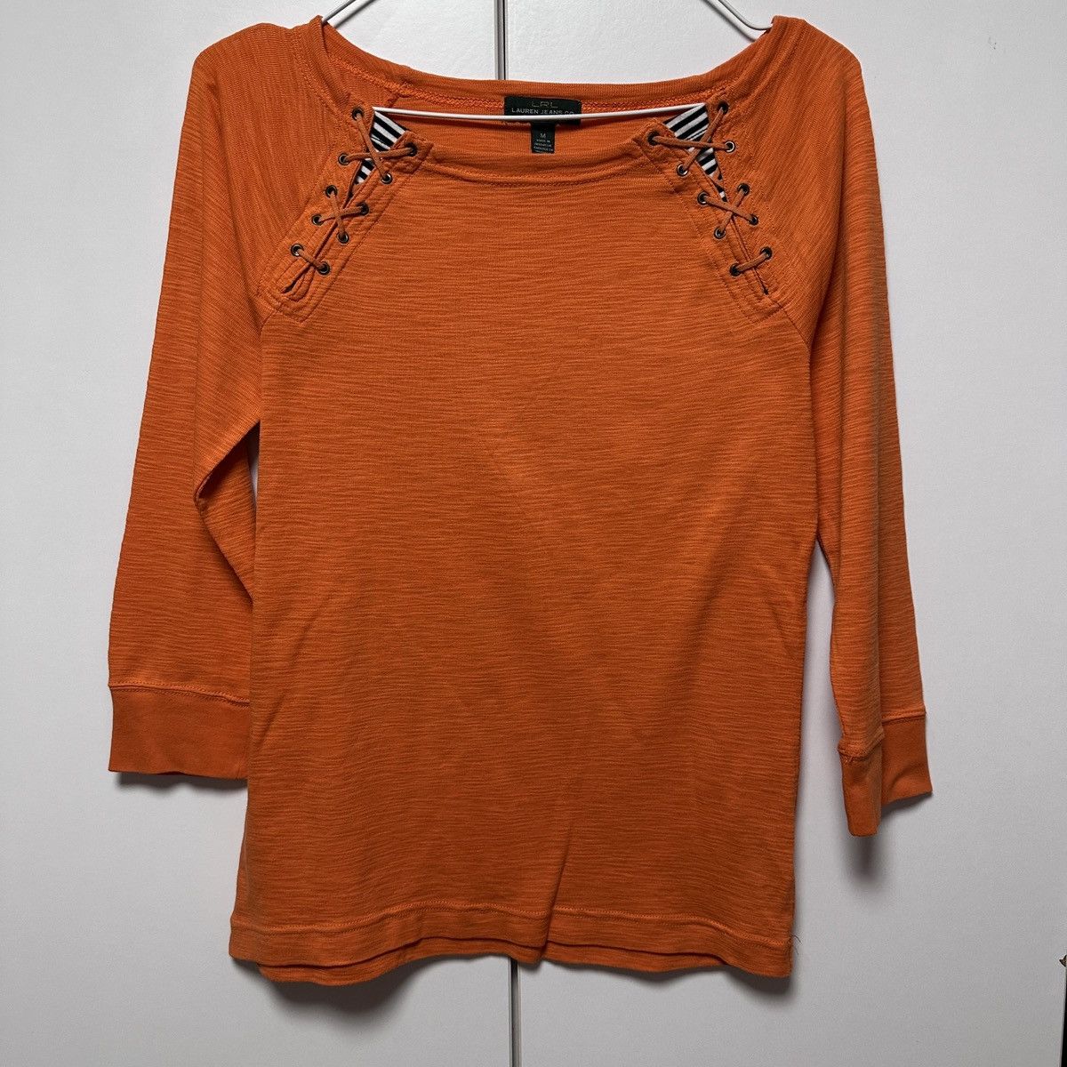 Ralph Lauren Lauren jeans co. Ralph Lauren longsword women orange Size M / US 6-8 / IT 42-44 - 2 Thumbnail