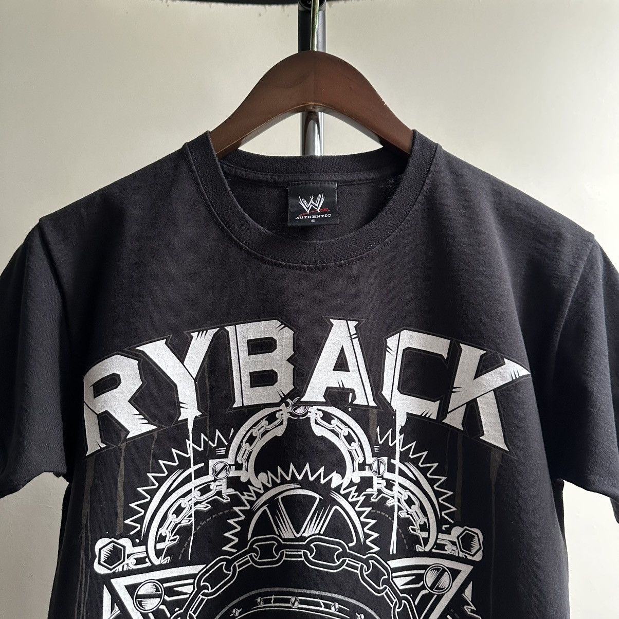 WWE VINTAGE WWE RYBACK FEED ME MORE WRESTLING PROMO TEE Size US S / EU 44-46 / 1 - 3 Thumbnail