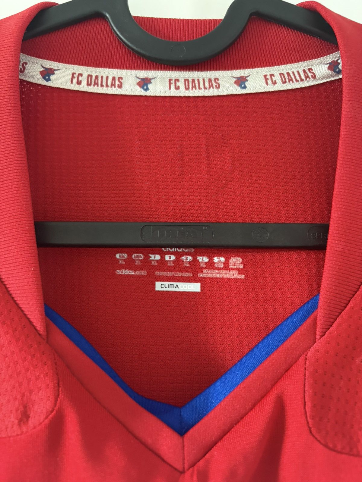 FC Dallas adidas 2011 domowa Formotion — zdjęcie 3