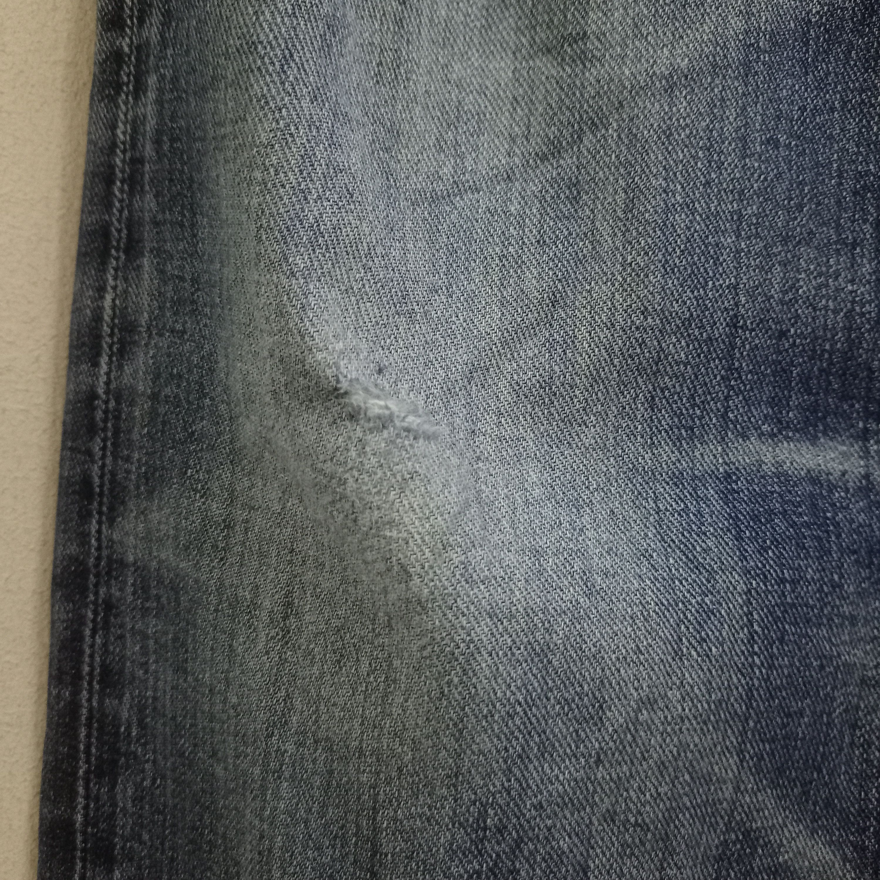 Edwin Exclusive Vintage Edwin XV Blue Wash Baggy Jeans 33x29 Size US 33 - 5 Thumbnail