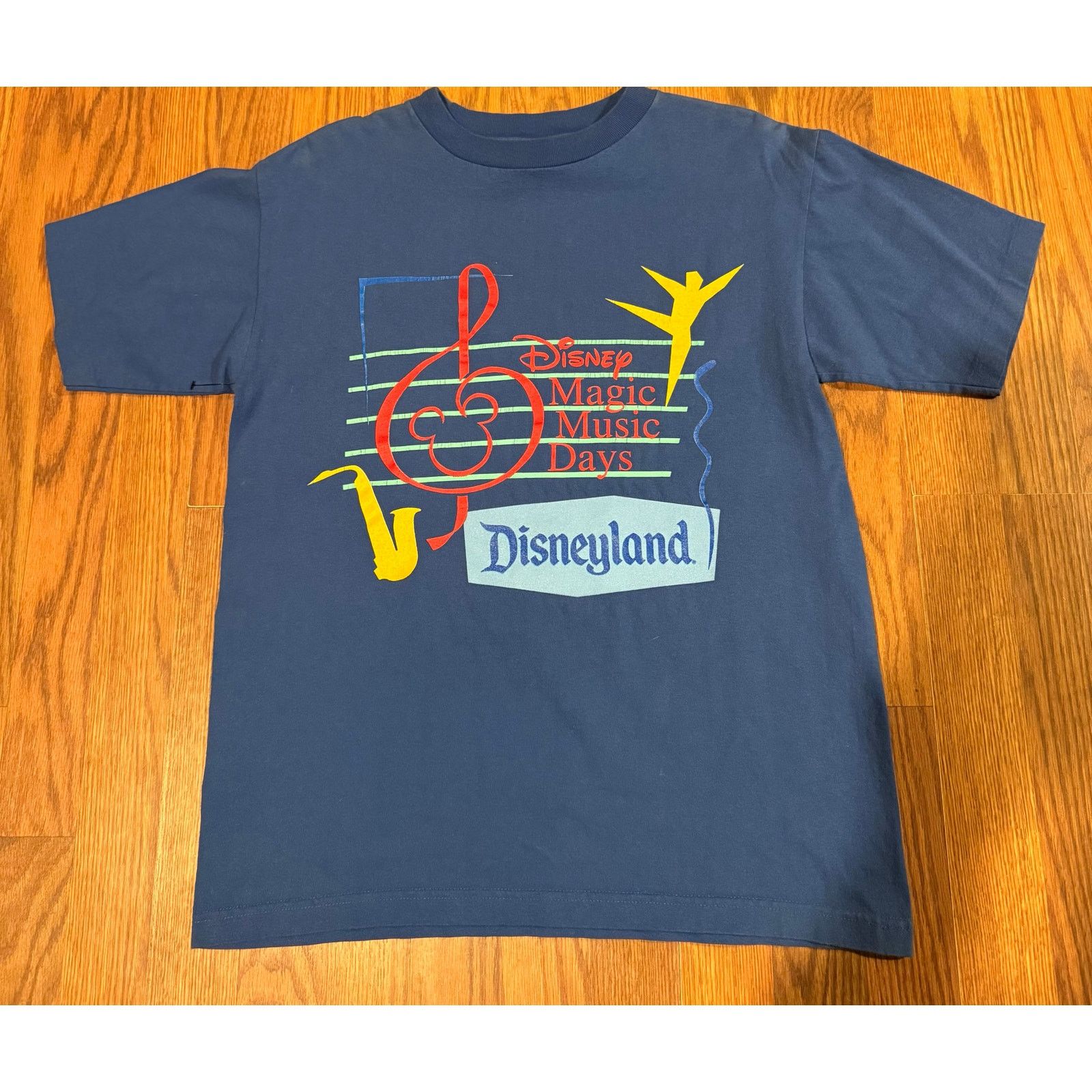 Disney 90s Disneyland Magic Music Days Specialty Products Size Med. Size US M / EU 48-50 / 2 - 1 Thumbnail