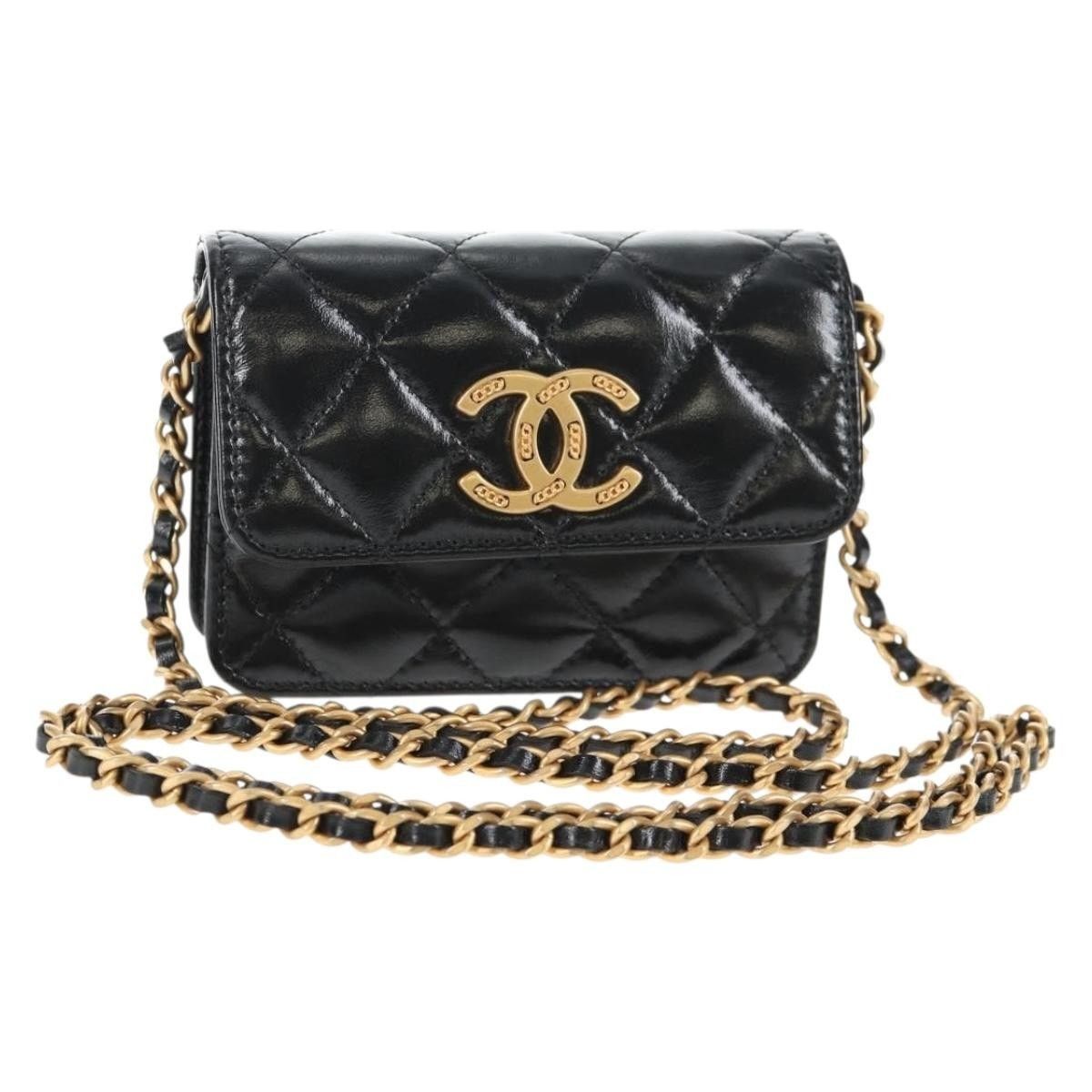 Chanel Chanel Matelasse Chain Mini Shoulder Bag Size ONE SIZE - 1 Thumbnail