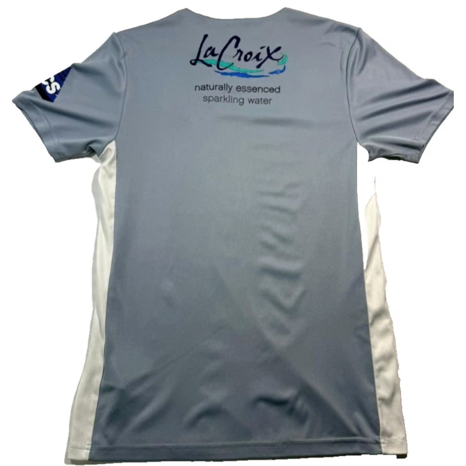 Adidas Adidas Men'S Grey Aeroready Nefc Soccer Jersey Lacroix Graphics Size S Shirt Mens Gray Soccer Jersey Size US S / EU 44-46 / 1 - 2 Thumbnail