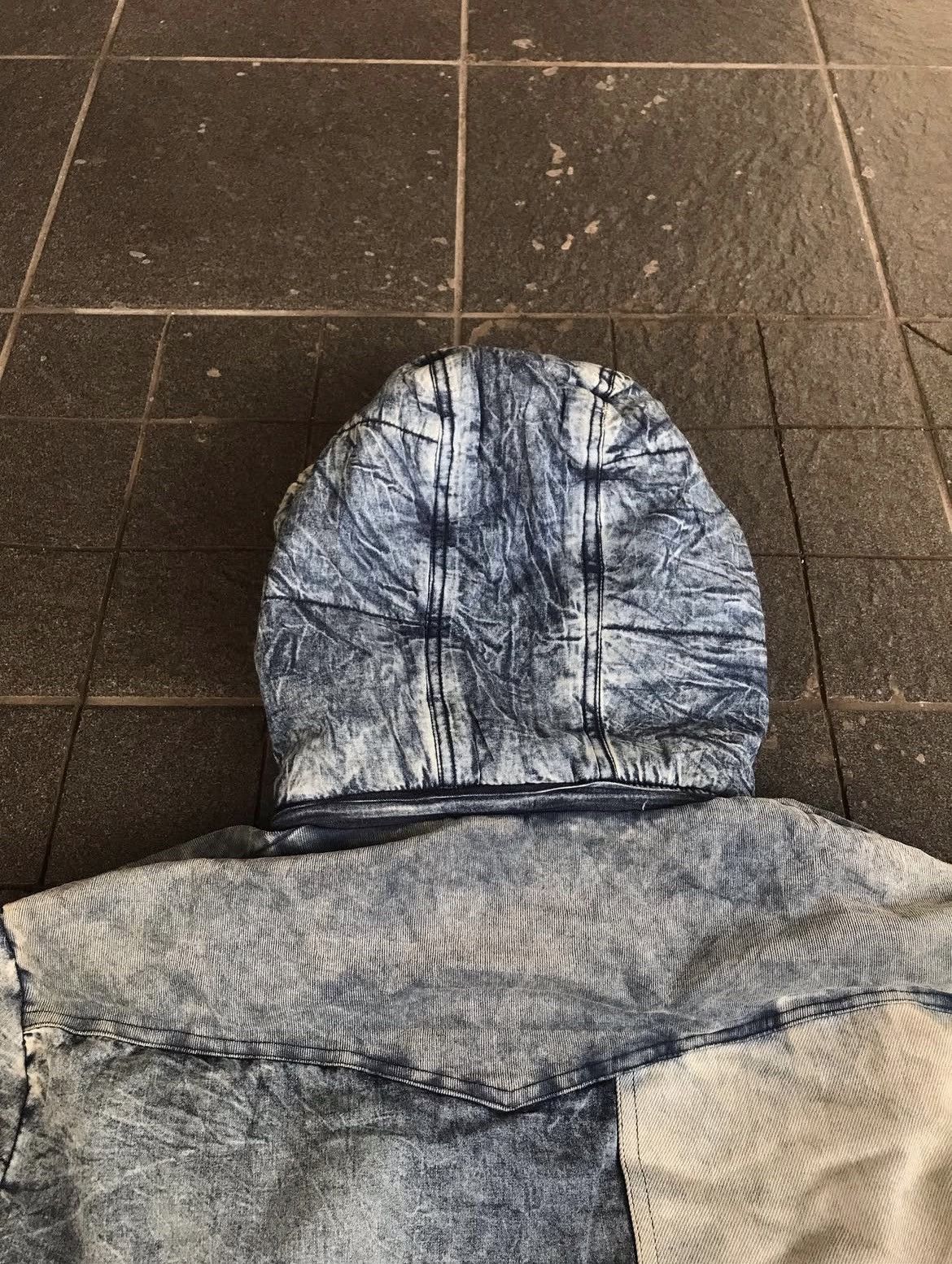 Japanese brand Rings Dacron Jacket Patchwork