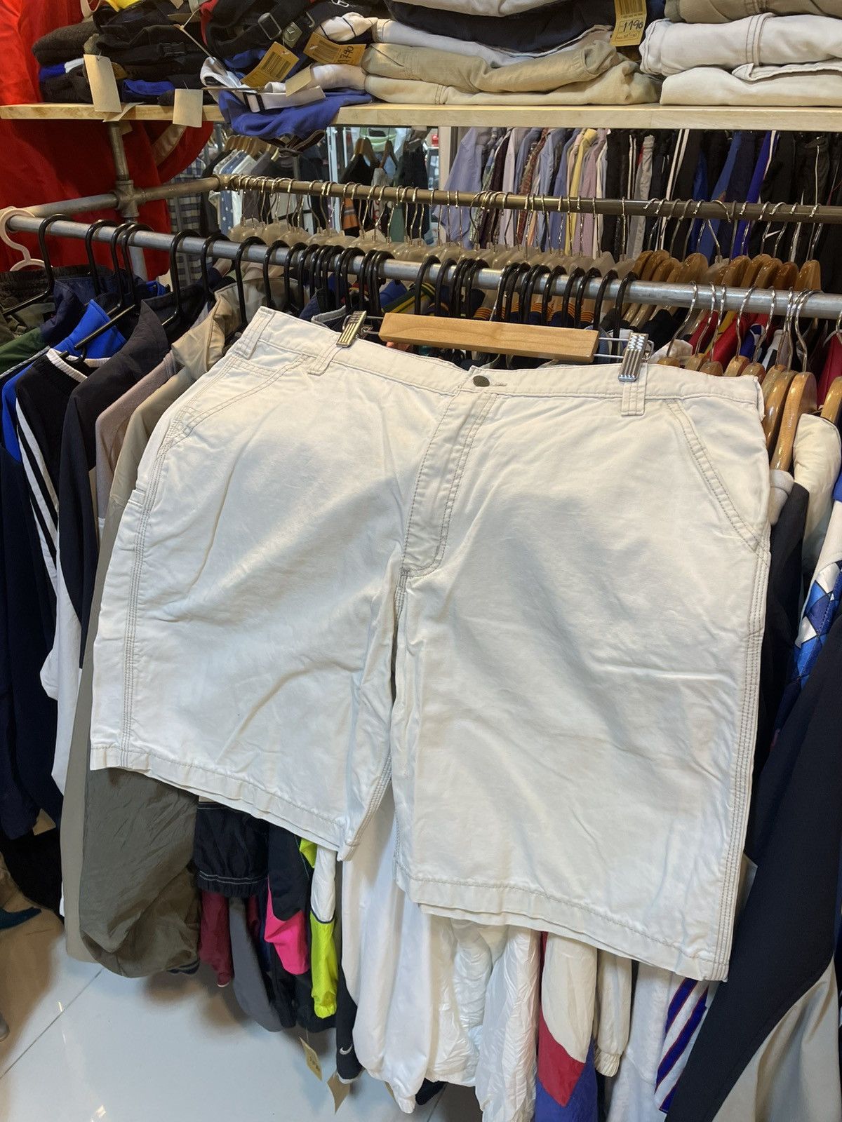 Carhartt Vintage Carhartt Carpenter Shorts Size US 44 / EU 60 - 2 Thumbnail