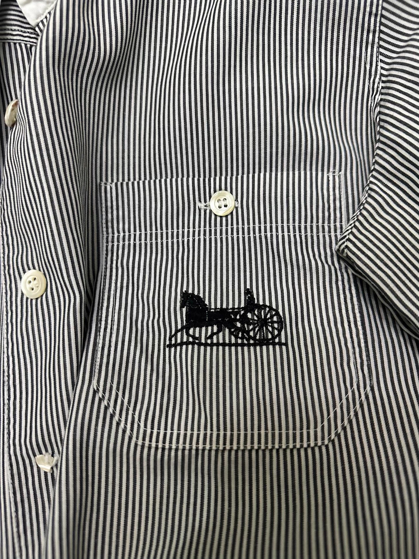 Celine CELINE vintage shirt Size S / US 4 / IT 40 - 6 Thumbnail