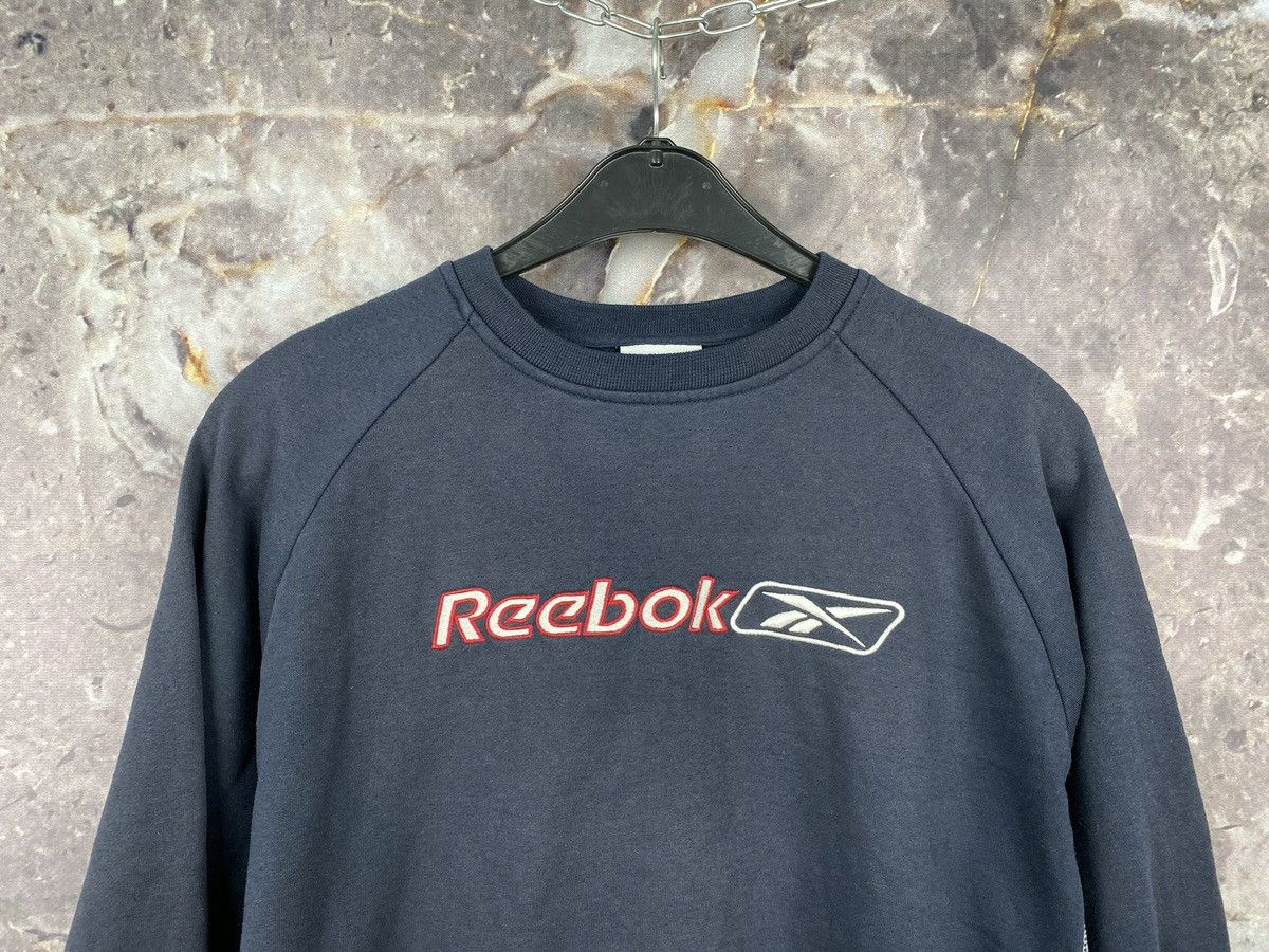 Reebok × Vintage Men’s Reebok Sweatshirt Sportswear Size Large Size US L / EU 52-54 / 3 - 2 Thumbnail