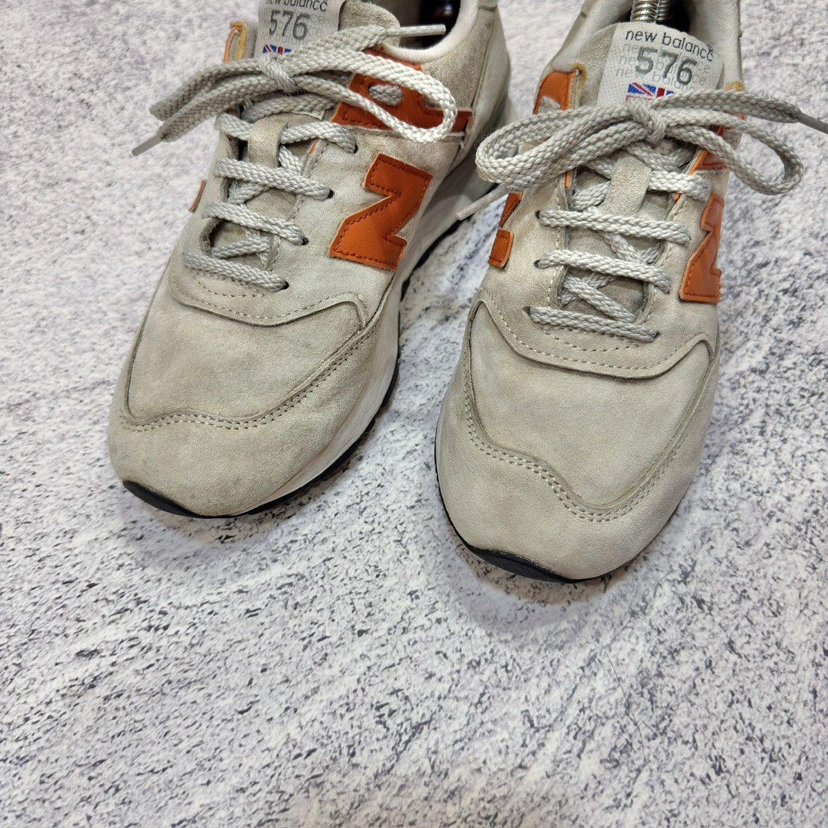 New Balance New Balance 576 England UK5 US7 EU37.5 Size US 7.5 / IT 37.5 - 8 Thumbnail