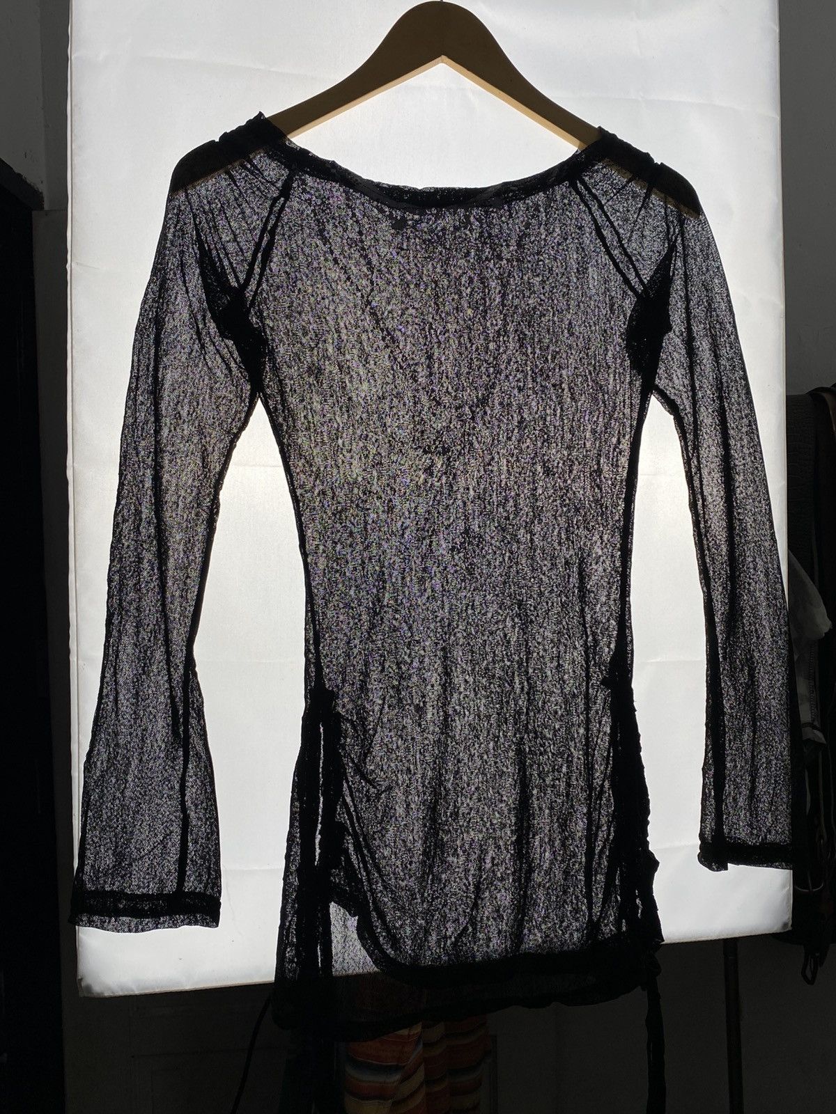 If Six Was Nine Gothic necklace transparent t-shirt Size M / US 6-8 / IT 42-44 - 4 Thumbnail