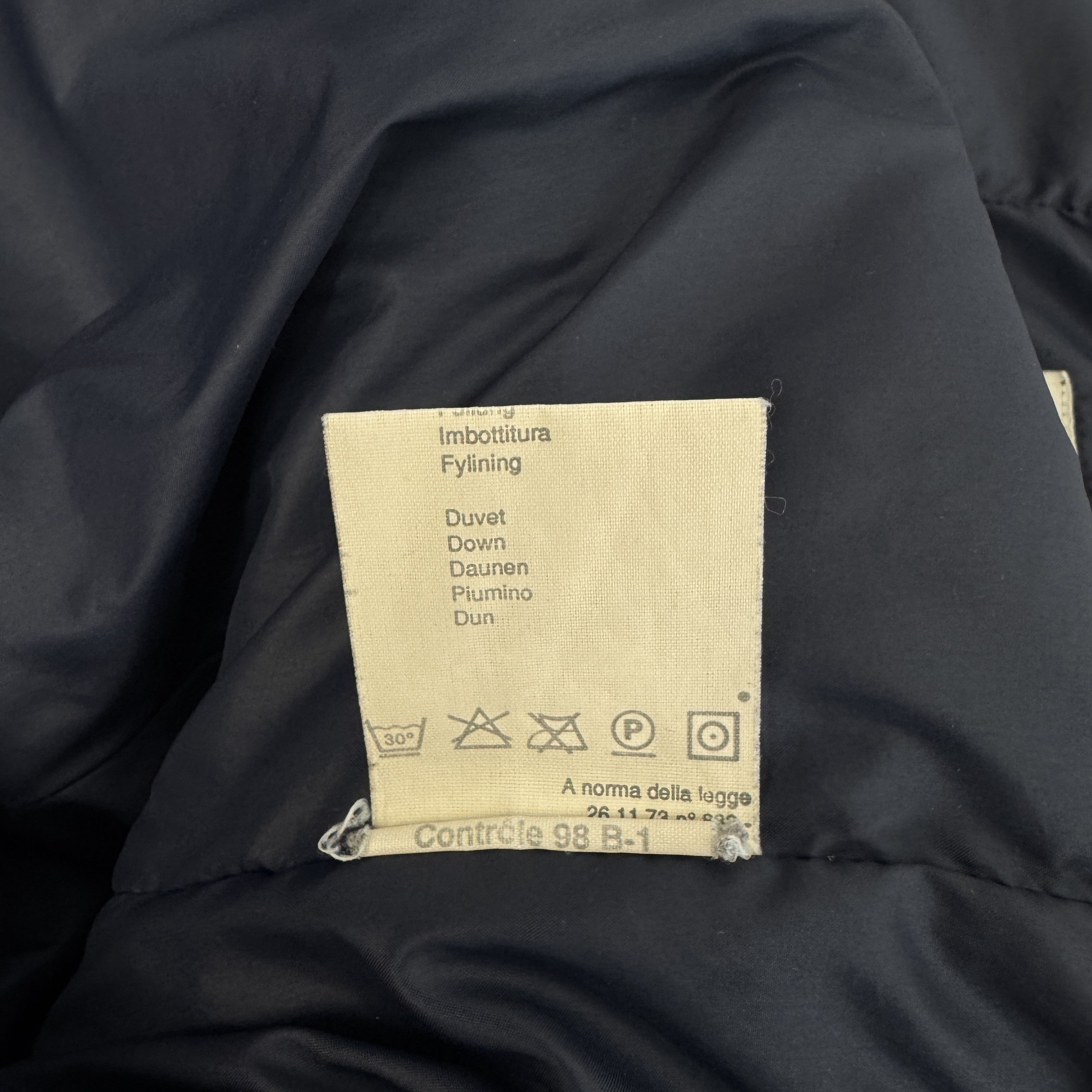 Moncler Vintage women's down puffer jacket Size S / US 4 / IT 40 - 6 Thumbnail