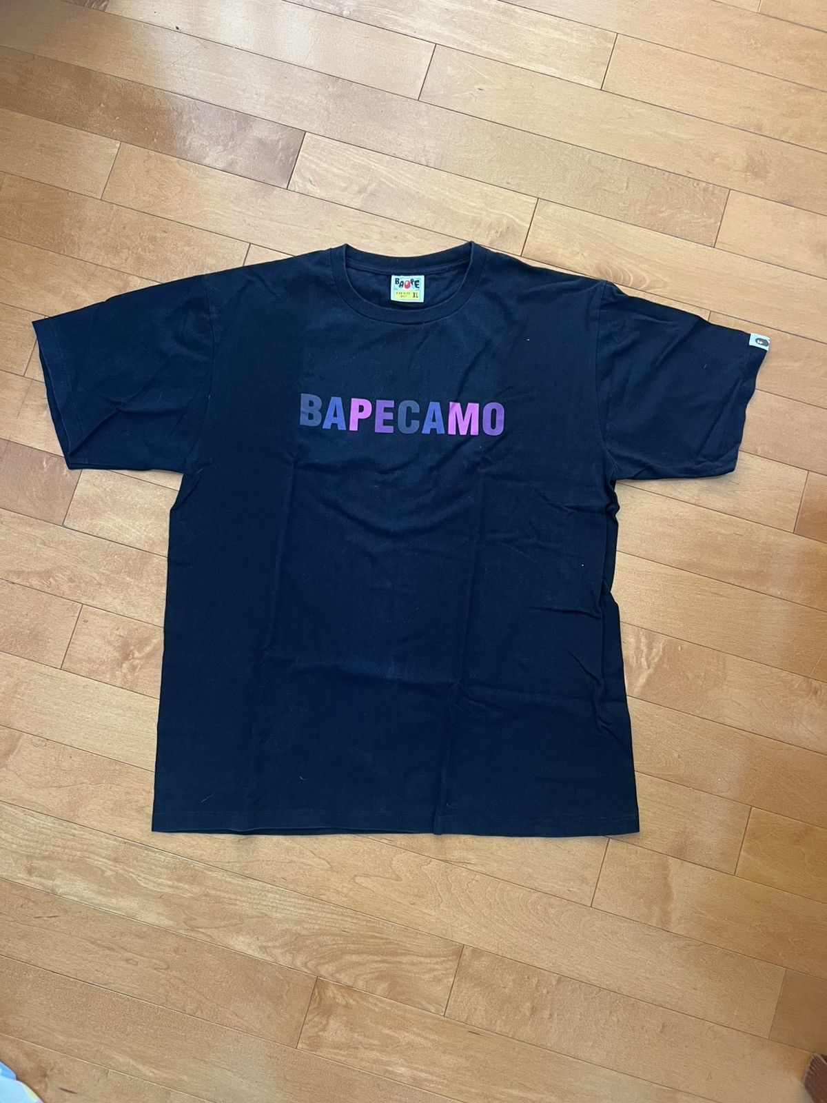 Bape Bape Camo Tee Size US XL / EU 56 / 4 - 1 Thumbnail