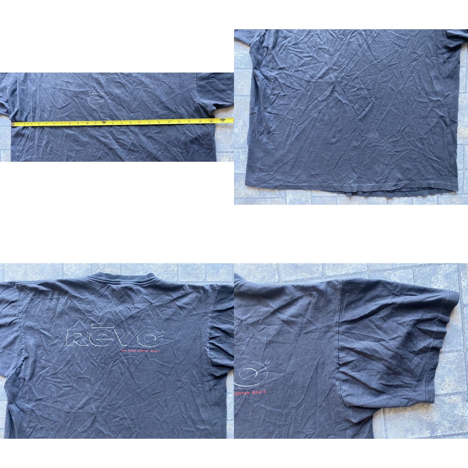 Vintage VINTAGE Oneita Sunglasses Shirt XL Black Short Sleeve Men XL See What Others Dont Oneita Stitch Single Stitch Size US XL / EU 56 / 4 - 9 Thumbnail
