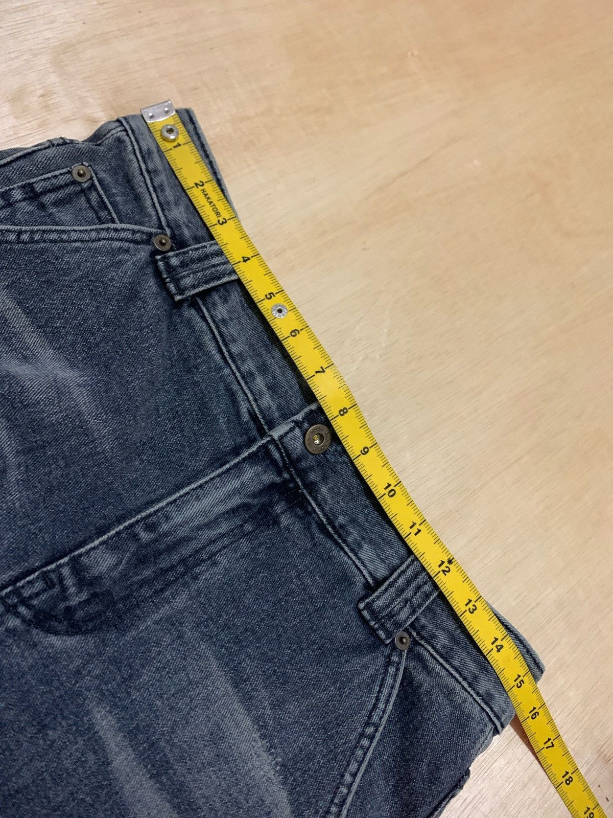 Hysteric Glamour × If Six Was Nine × Japanese Brand Flare Esc Studio Lgb Style Jeans Bootcut Size US 31 - 12 Thumbnail