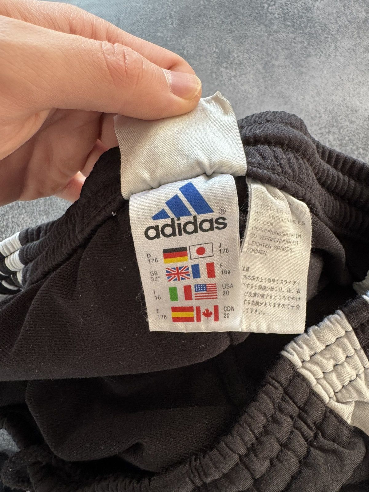 Adidas Adidas Sweat Pant AdiBreak Vintage 90s Y2K Big Logo Size US 30 / EU 46 - 10 Thumbnail