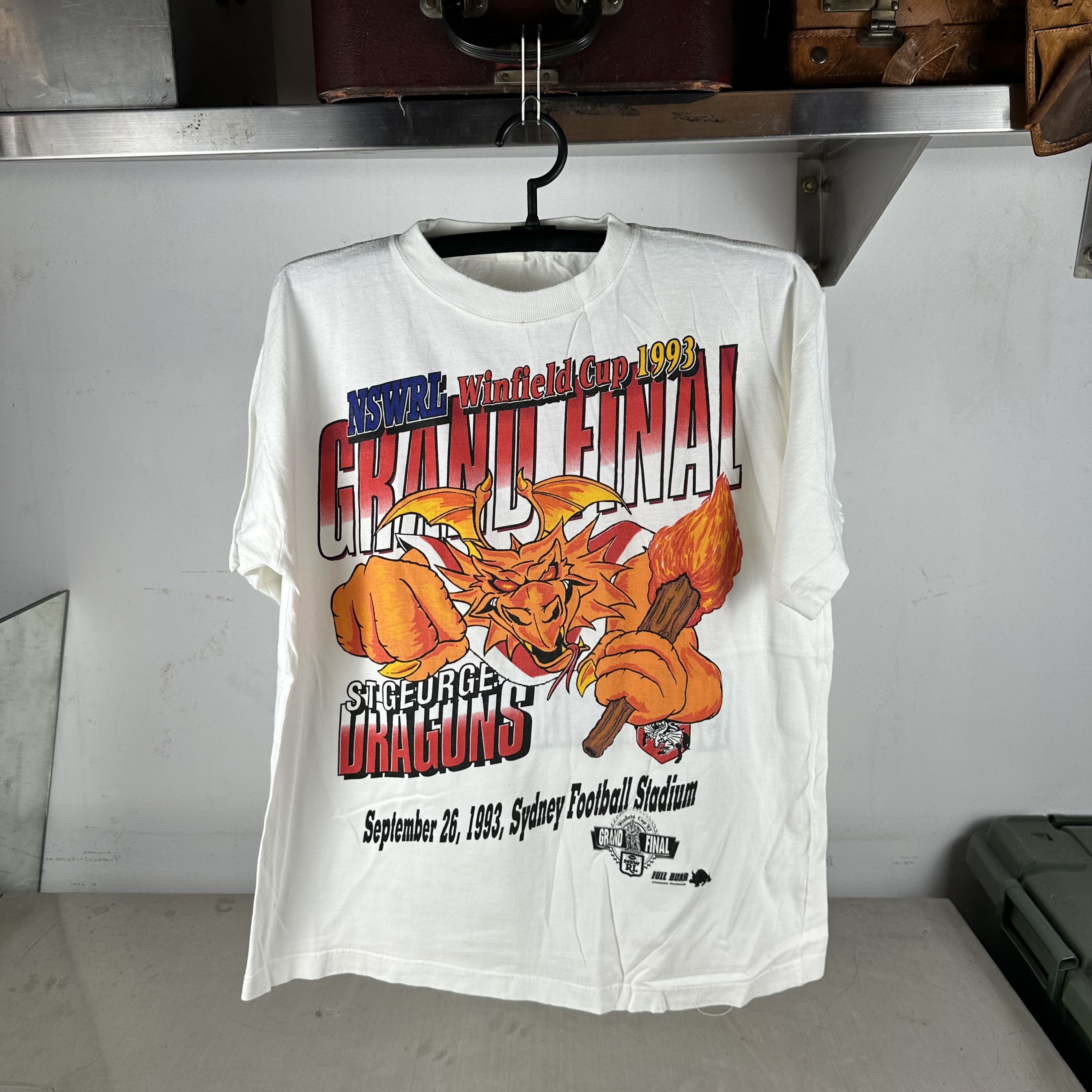 Vintage St. George Illawarra Dragons NSWRL Winfield Grand Final Tee Size US L / EU 52-54 / 3 - 1 Thumbnail