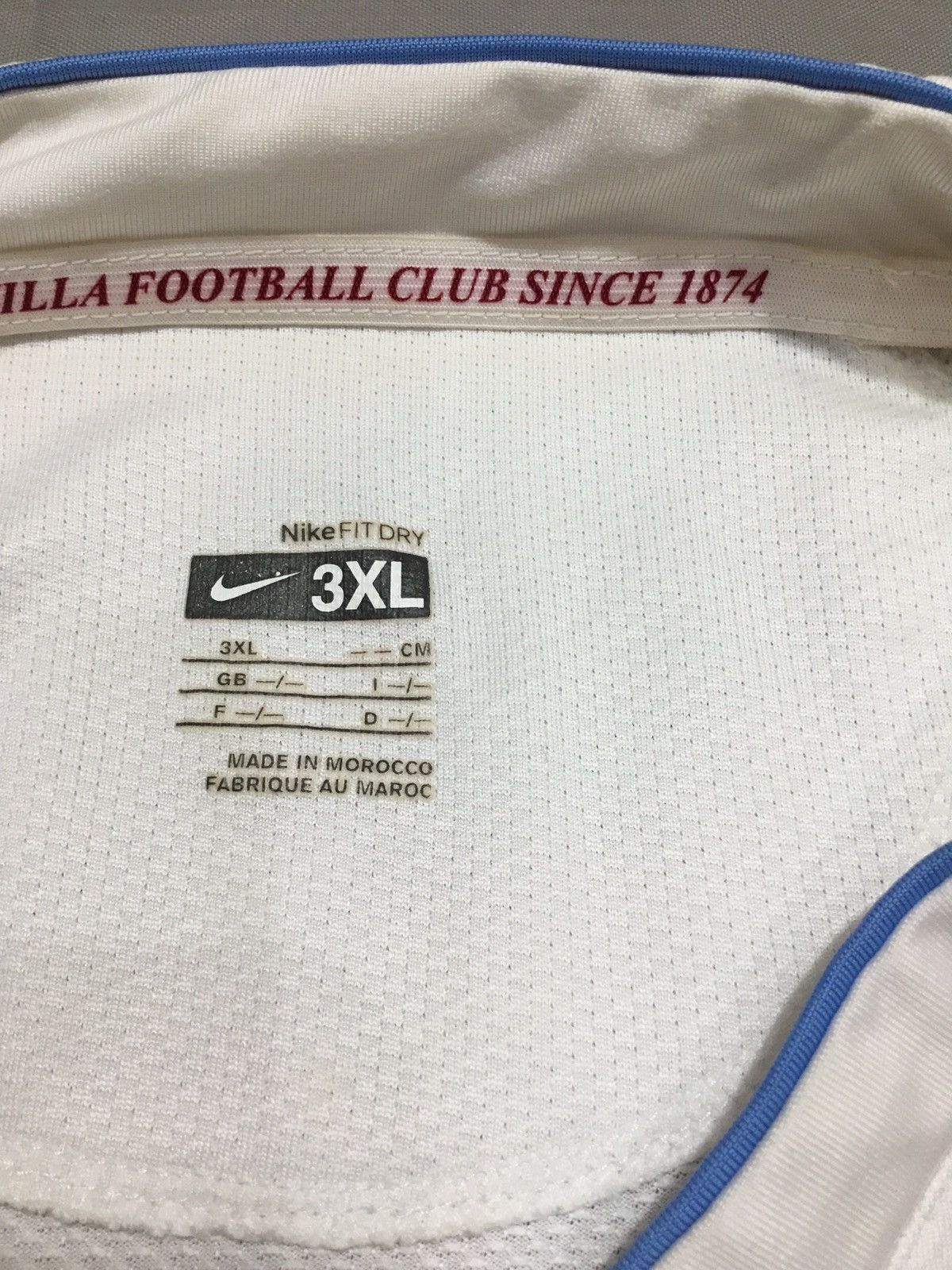Nike Aston Villa Away Football Shirt 07/08 Adults Size 3XL Nike Size US XXL / EU 58 / 5 - 6 Thumbnail