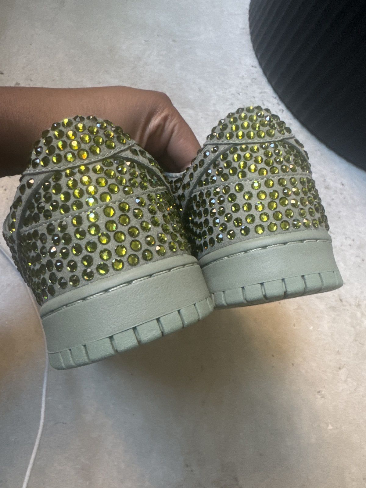 Cactus Plant Flea Market × Nike Cactus Plant Dunk Spiral Sage CPFM Size US 9 / EU 42 - 12 Thumbnail