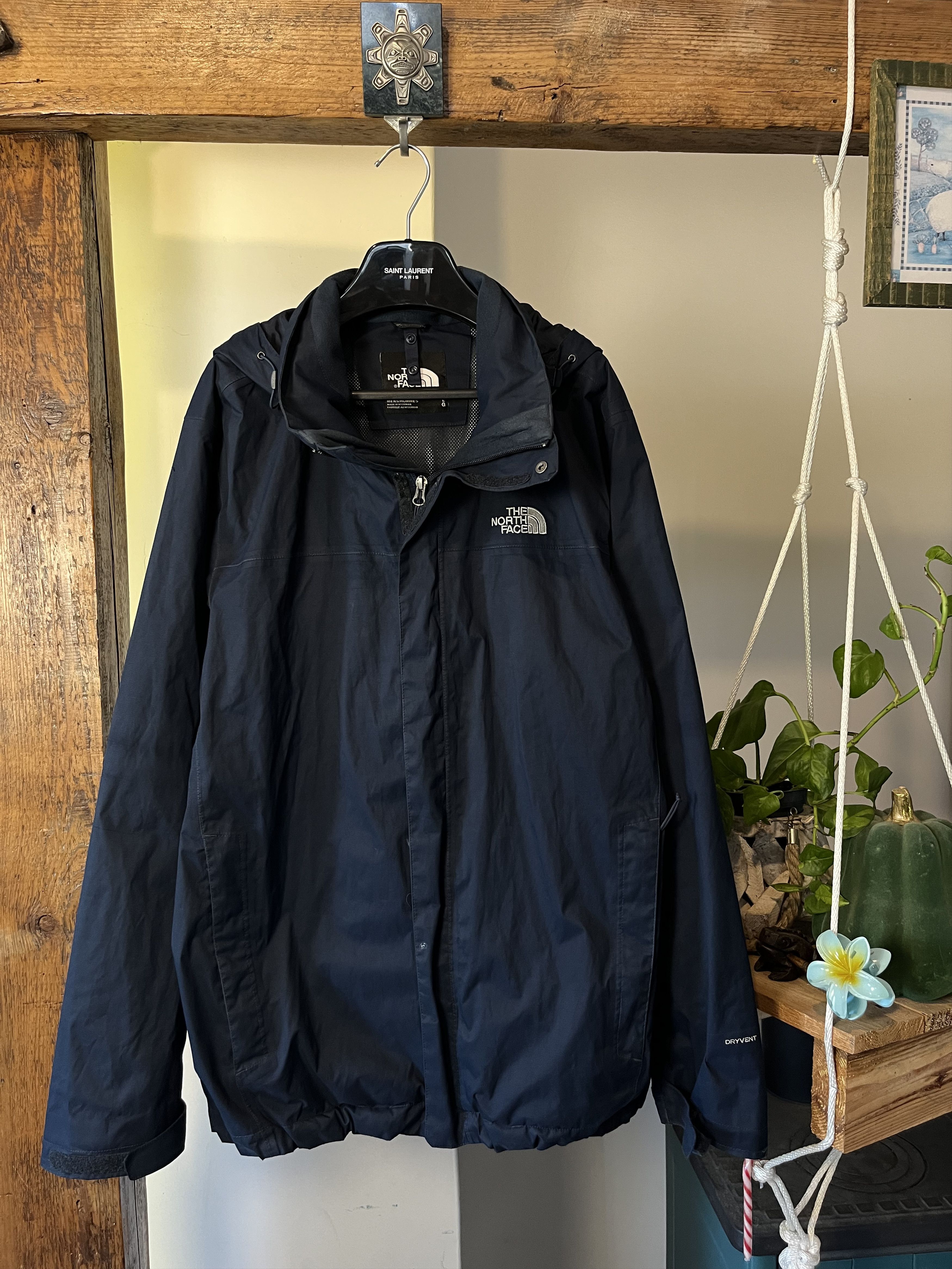 The North Face The North Face DryVent Navy Outwear Light Jacket Size US L / EU 52-54 / 3 - 1 Thumbnail