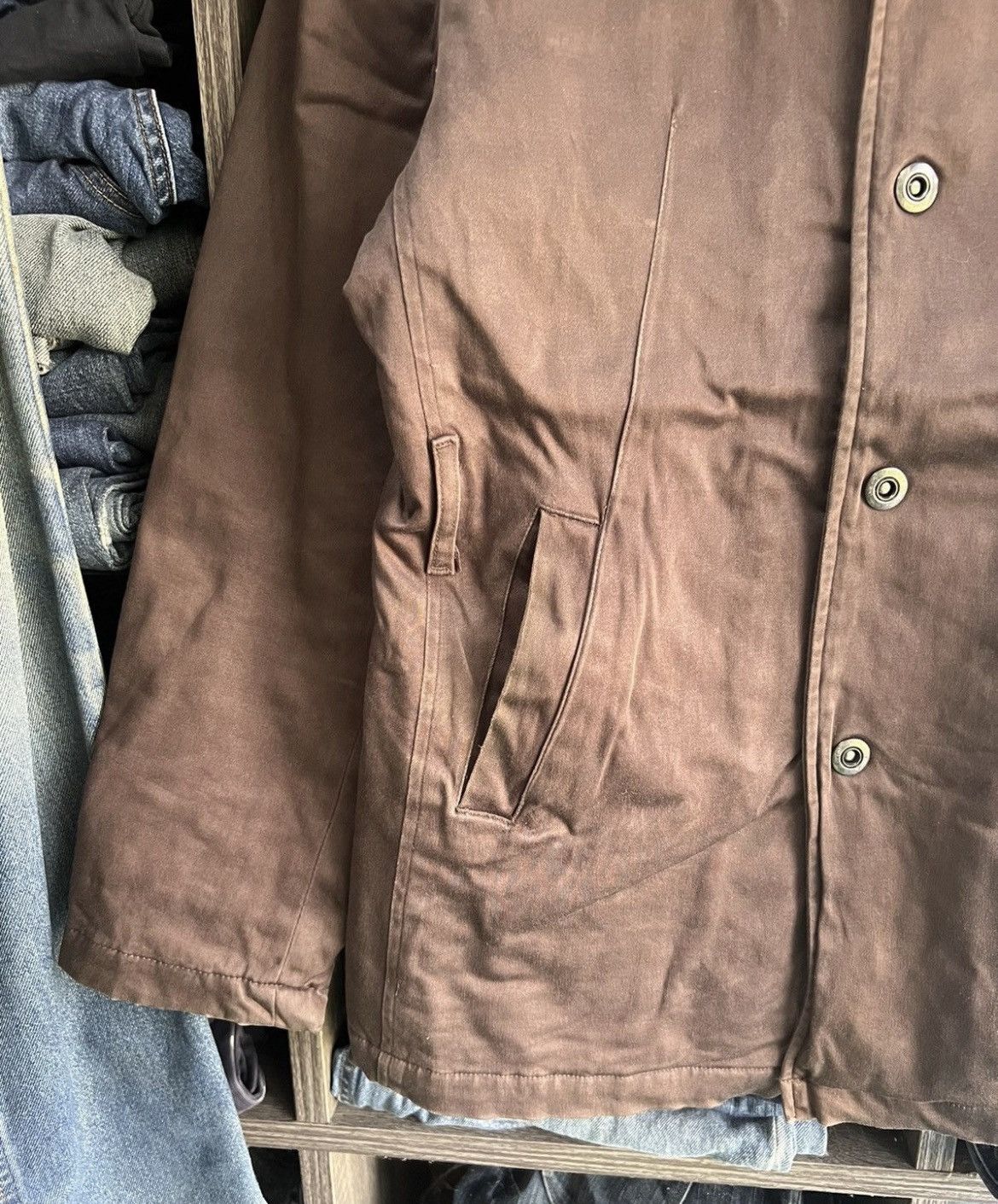In The Attic 🔥Vintage Sun Faded In The Attic Button Jacket Size US S / EU 44-46 / 1 - 7 Thumbnail
