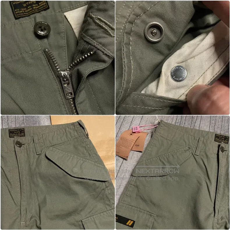 Wtaps Wtaps Cement green work pants Size US 40 / EU 56 - 3 Thumbnail