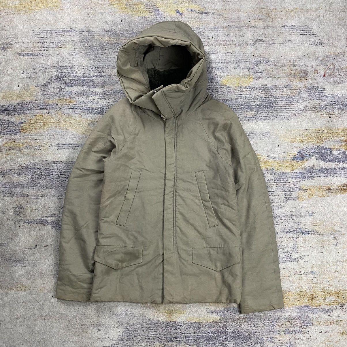 Lad musician parka jacket