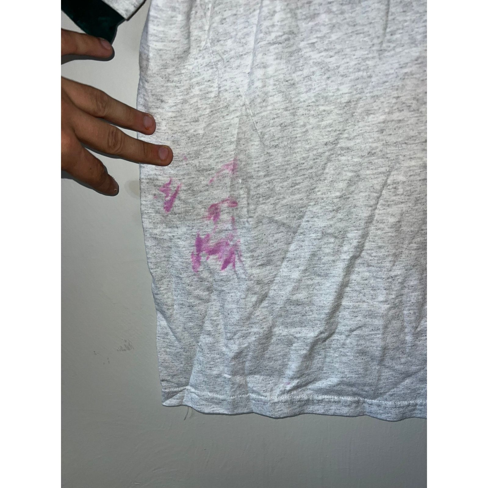 Signal Sport Vintage Las Vegas Gray Shirt Nevada Tee VTG 90s Stained L Size US L / EU 52-54 / 3 - 12 Thumbnail
