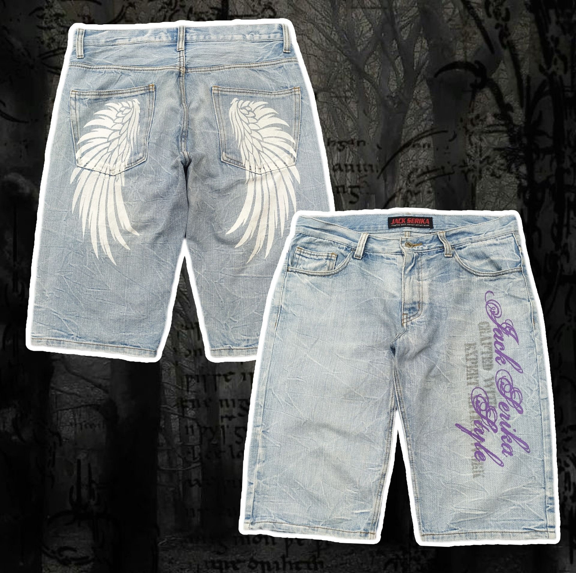 Japanese Brand JACK SERIKA JORTS PANTS Size US 34 / EU 50 - 1 Thumbnail