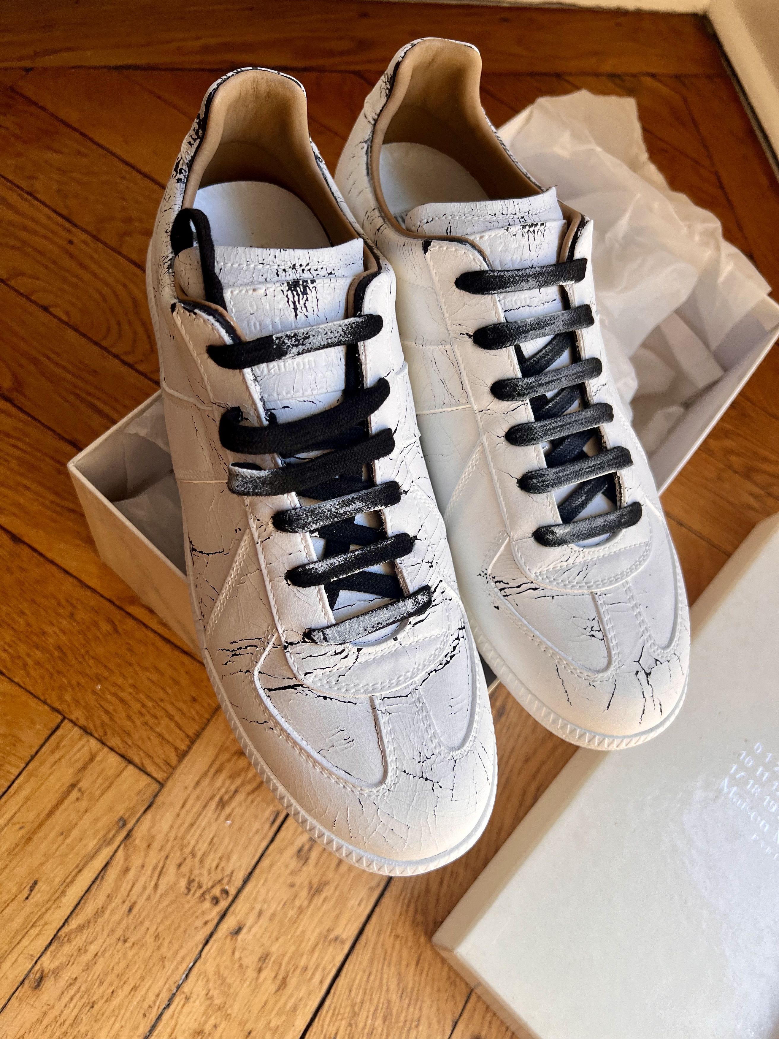 Maison margiela white replica sales