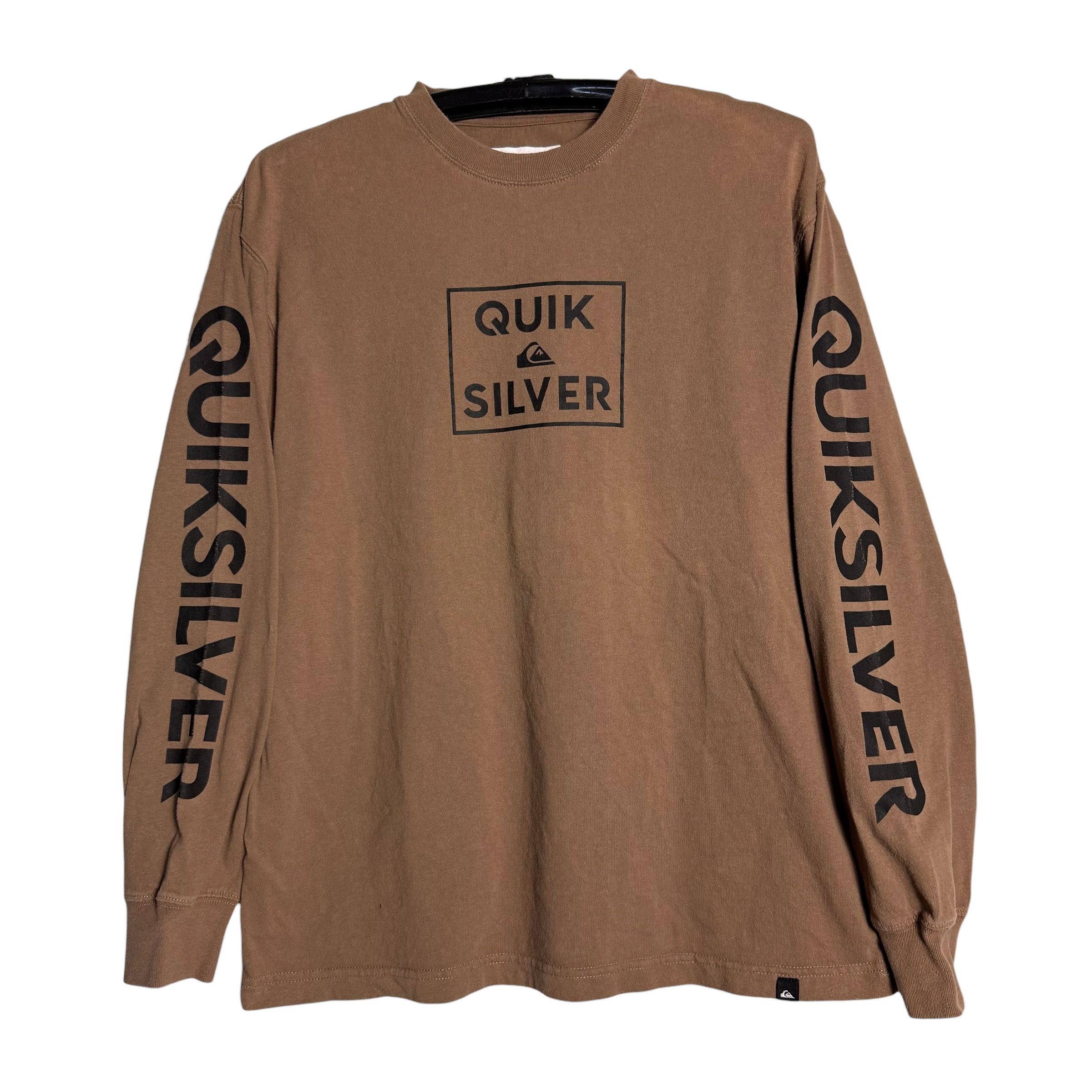 🔥RARE🔥Vintage Quiksilver Skateboard L/Sleeve T-shirt