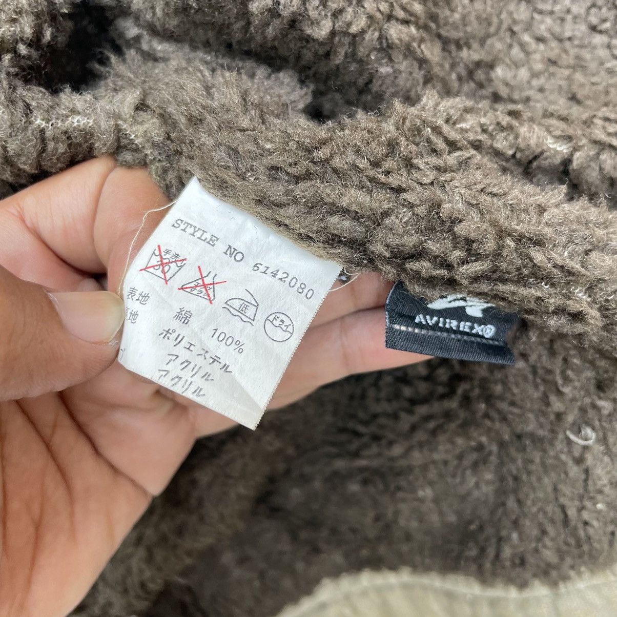 Avirex × Vintage 💥Vintage Avirex High Speed Low Level Flight Air Force Sherpa Size US XL / EU 56 / 4 - 13 Thumbnail