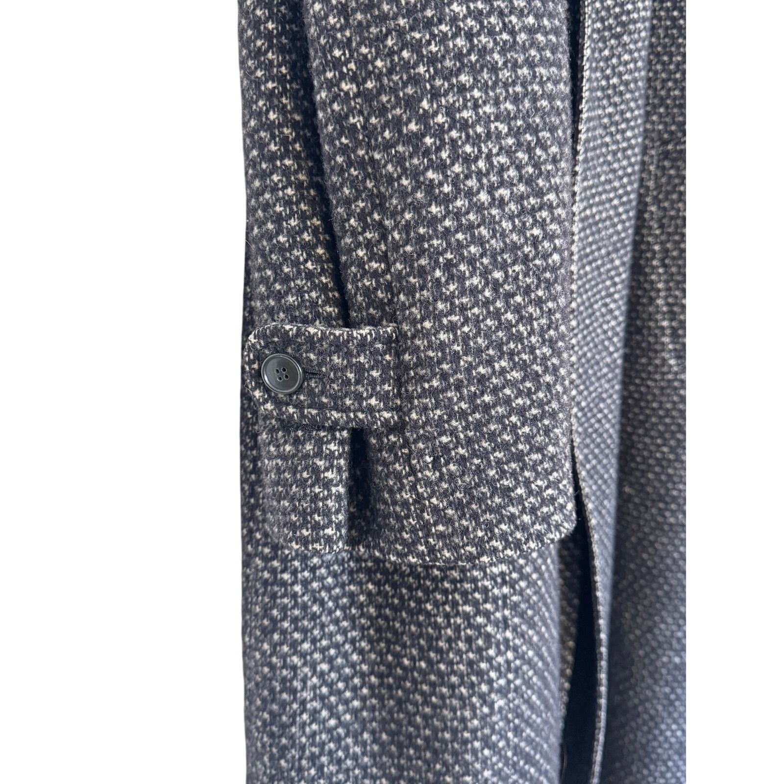 Marilyn Manson Mani by Giorgio Armani Men'sVintage Tweed Coat Size US L / EU 52-54 / 3 - 9 Thumbnail