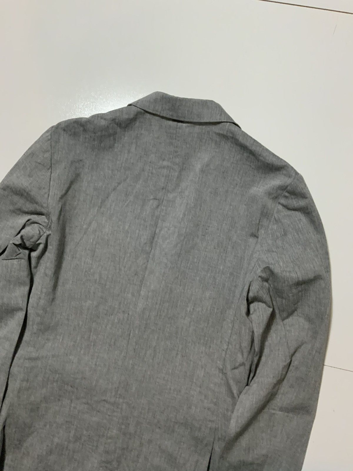 J.Crew J.Crew Ludlow Unstructured Cotton Linen Blazer Jacket Size 36R - 5 Thumbnail