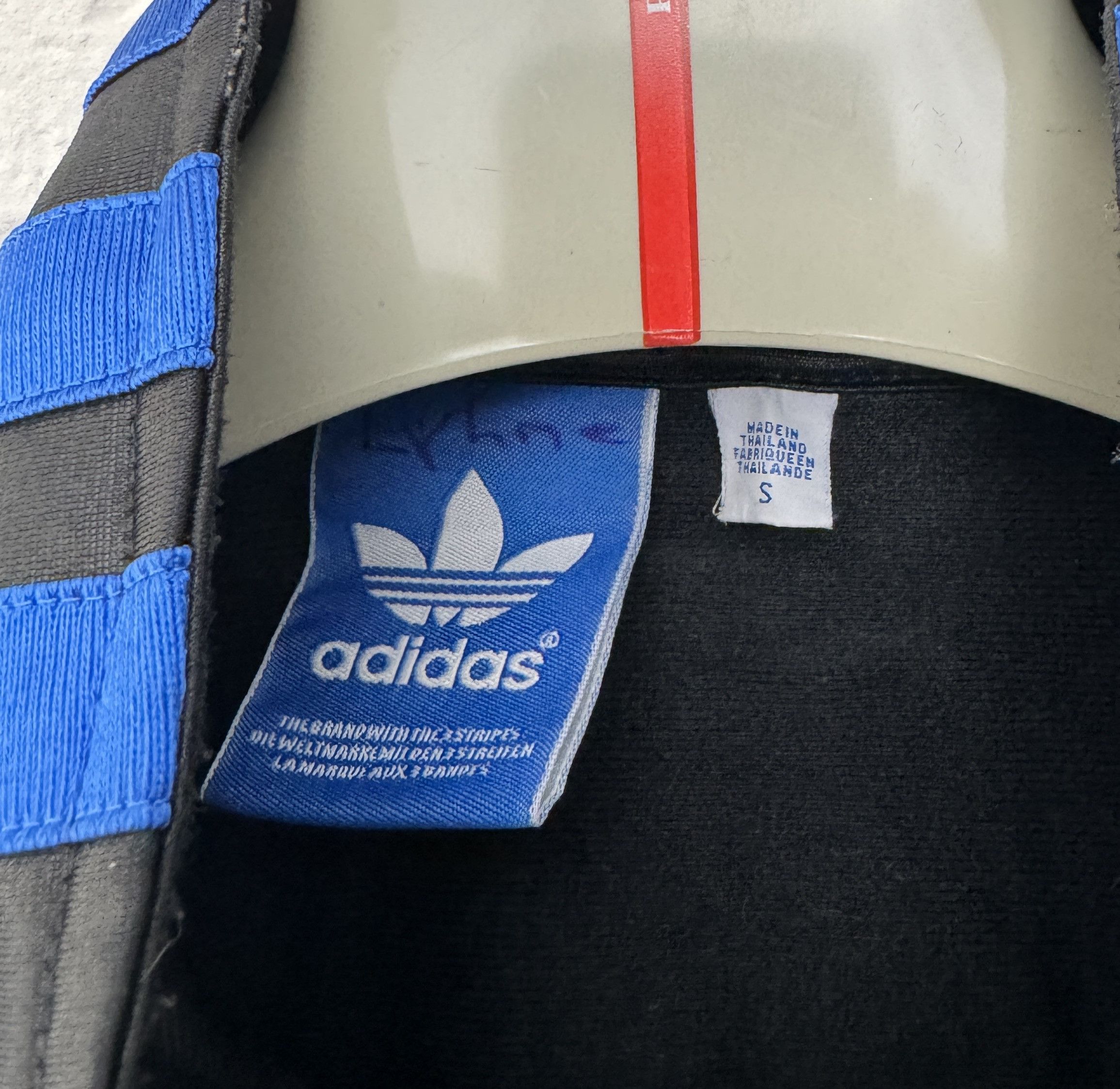 Adidas Adidas Originals Chile 62 Track Top Jacket Black Size S Size US S / EU 44-46 / 1 - 9 Thumbnail
