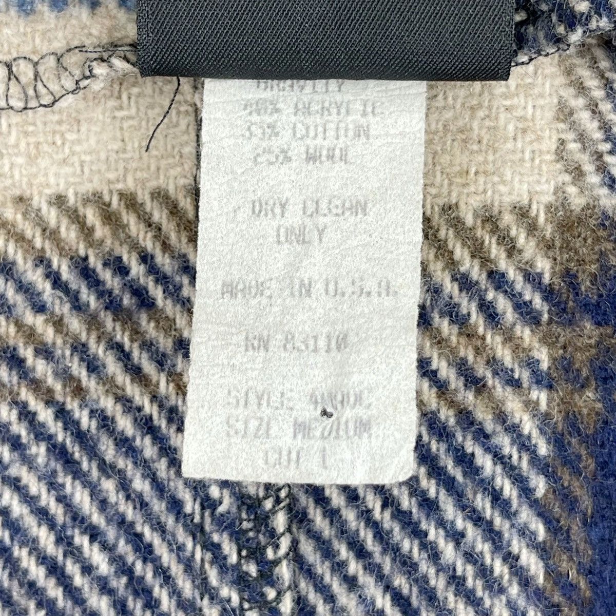 Airwalk Vintage 80’s Airwalk Wool Flannel Size US XL / EU 56 / 4 - 8 Thumbnail