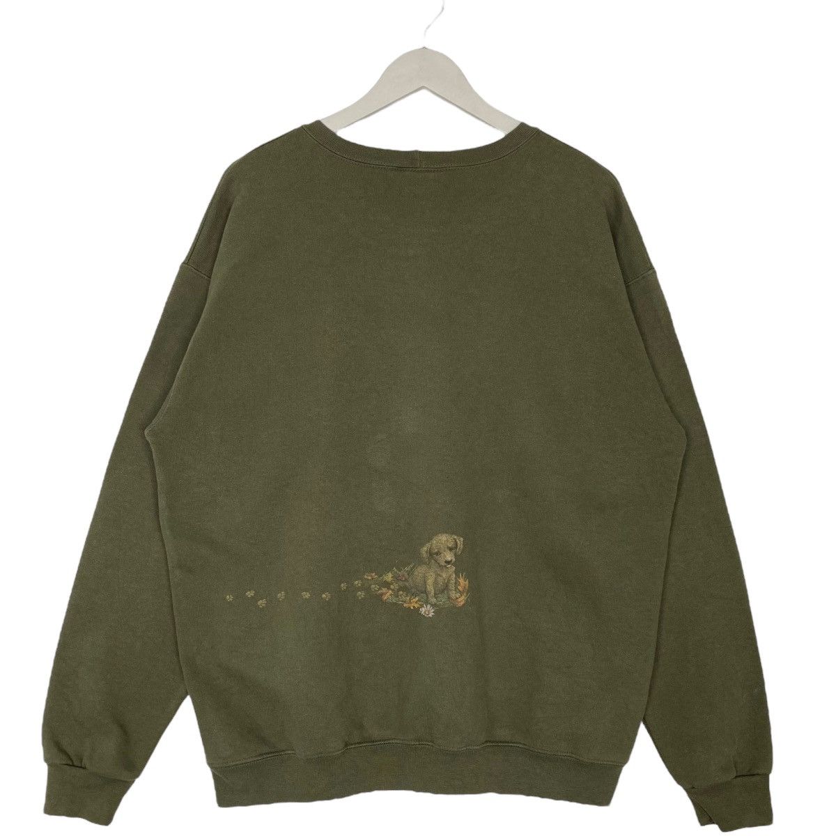 Other Vintage Northern Reflections Sweatshirt Green Crewneck SizeL Size L / US 10 / IT 46 - 5 Thumbnail