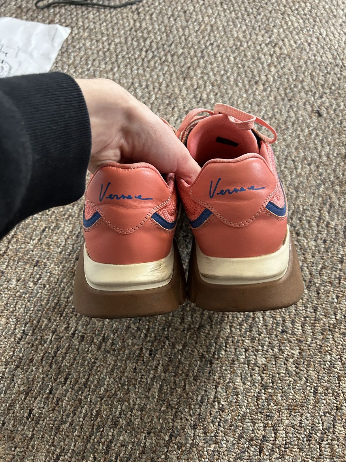 Versace Versace Squalos Size US 12 / EU 45 - 3 Thumbnail