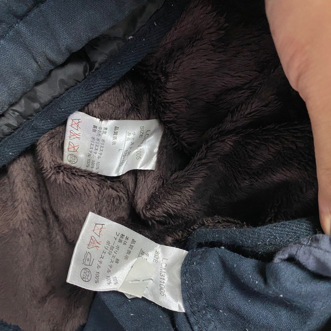 If Six Was Nine × Japanese Brand × Le Grande Bleu (L.G.B.) Japanese fur parka jacket Size US M / EU 48-50 / 2 - 5 Thumbnail