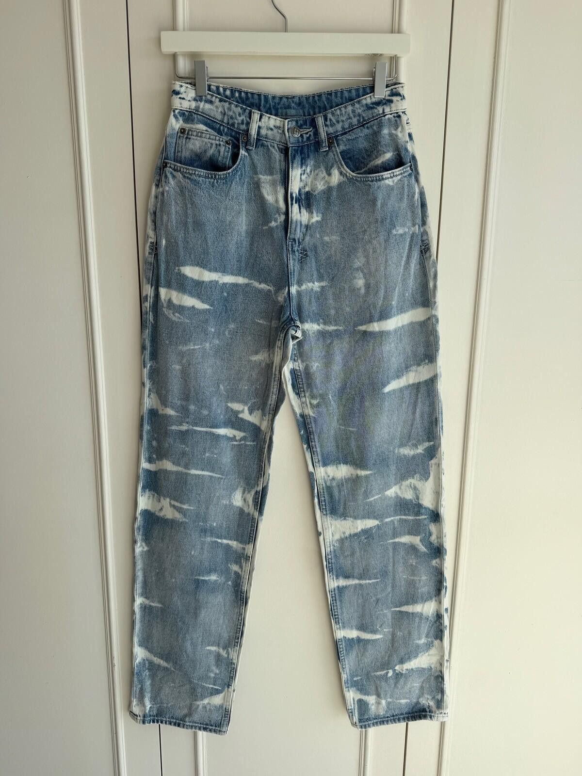 Ksubi new ksubi womens denim jeans playback motley blue 29 11 Size 29" - 1 Thumbnail